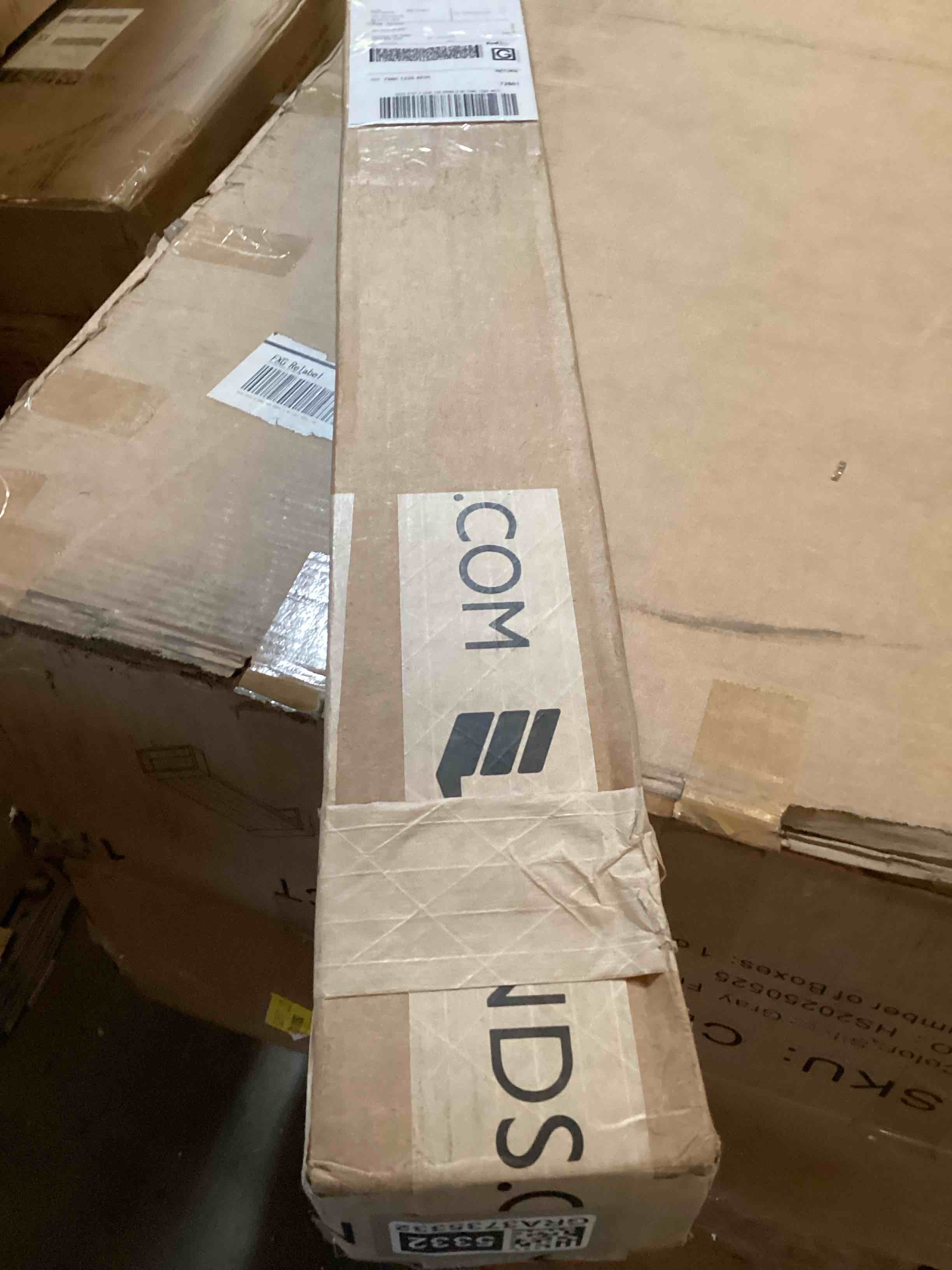 Condition photo showing Good Condition for adjustable 1-1/8 dia double  window treatment  curtain rods set
