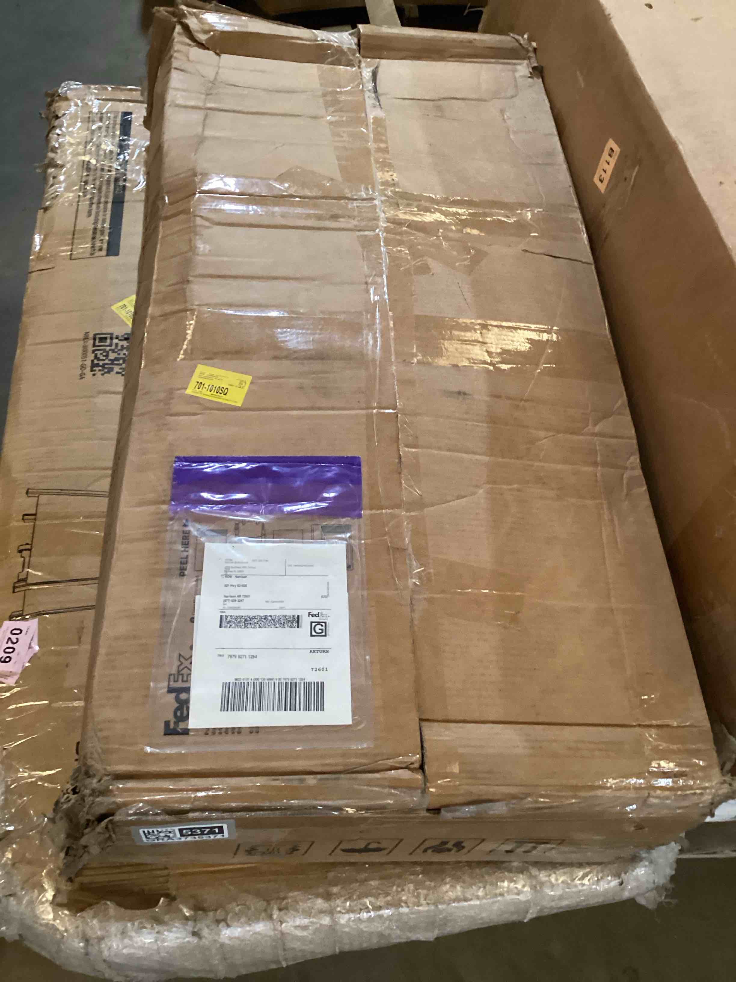 Condition photo showing Good Condition for reversible l shaped computer desk with drawer cabinet