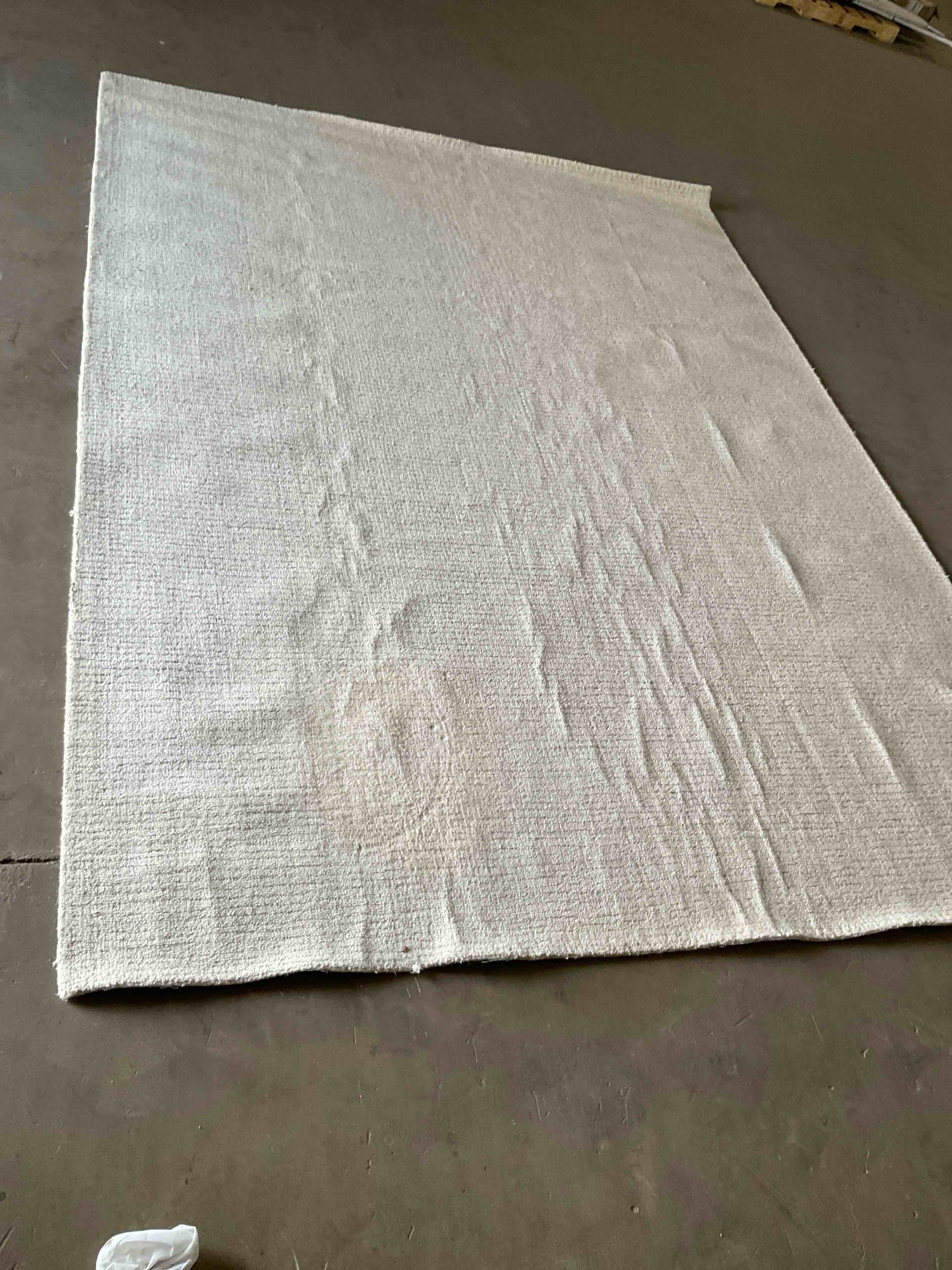 area rug (size in photos)