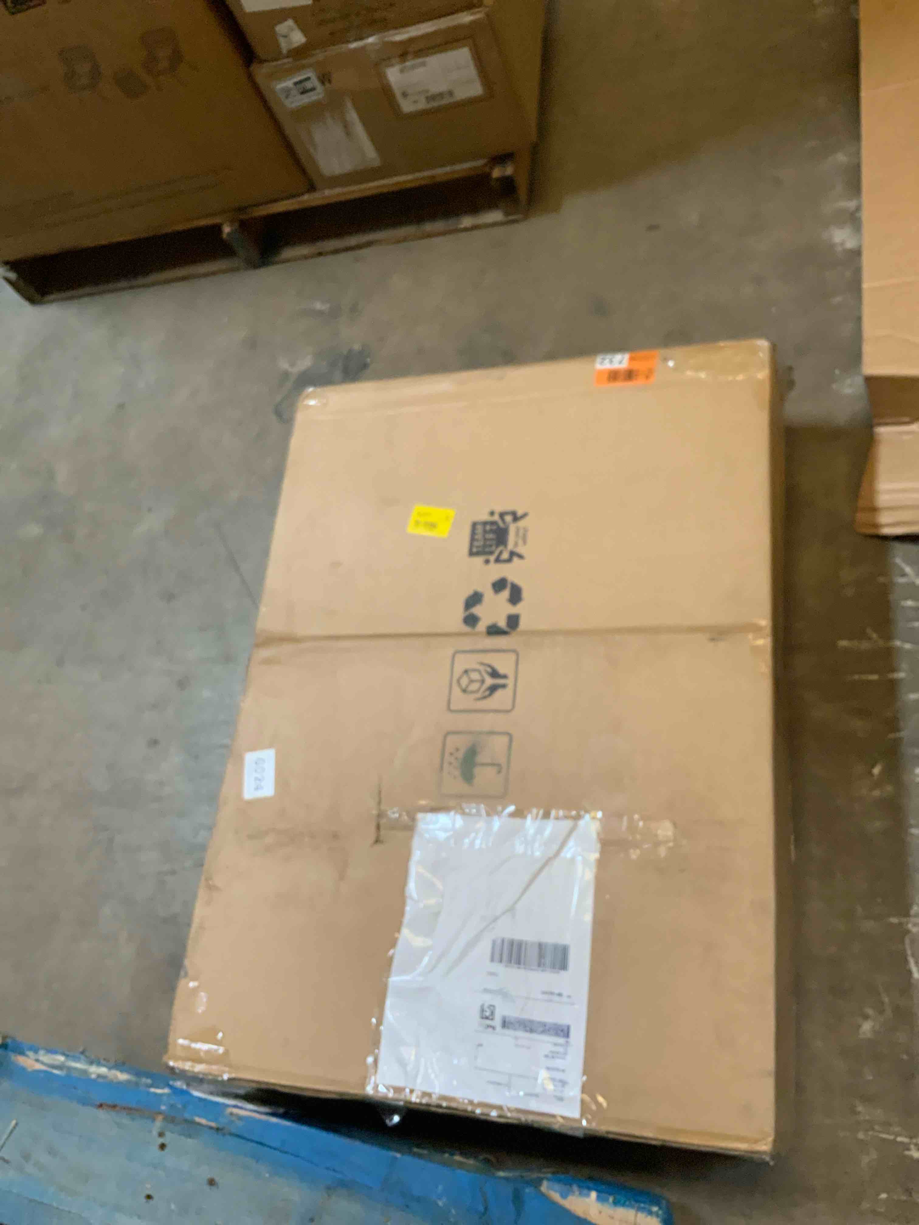 Condition photo showing Good Condition for lana upholstered armless chair