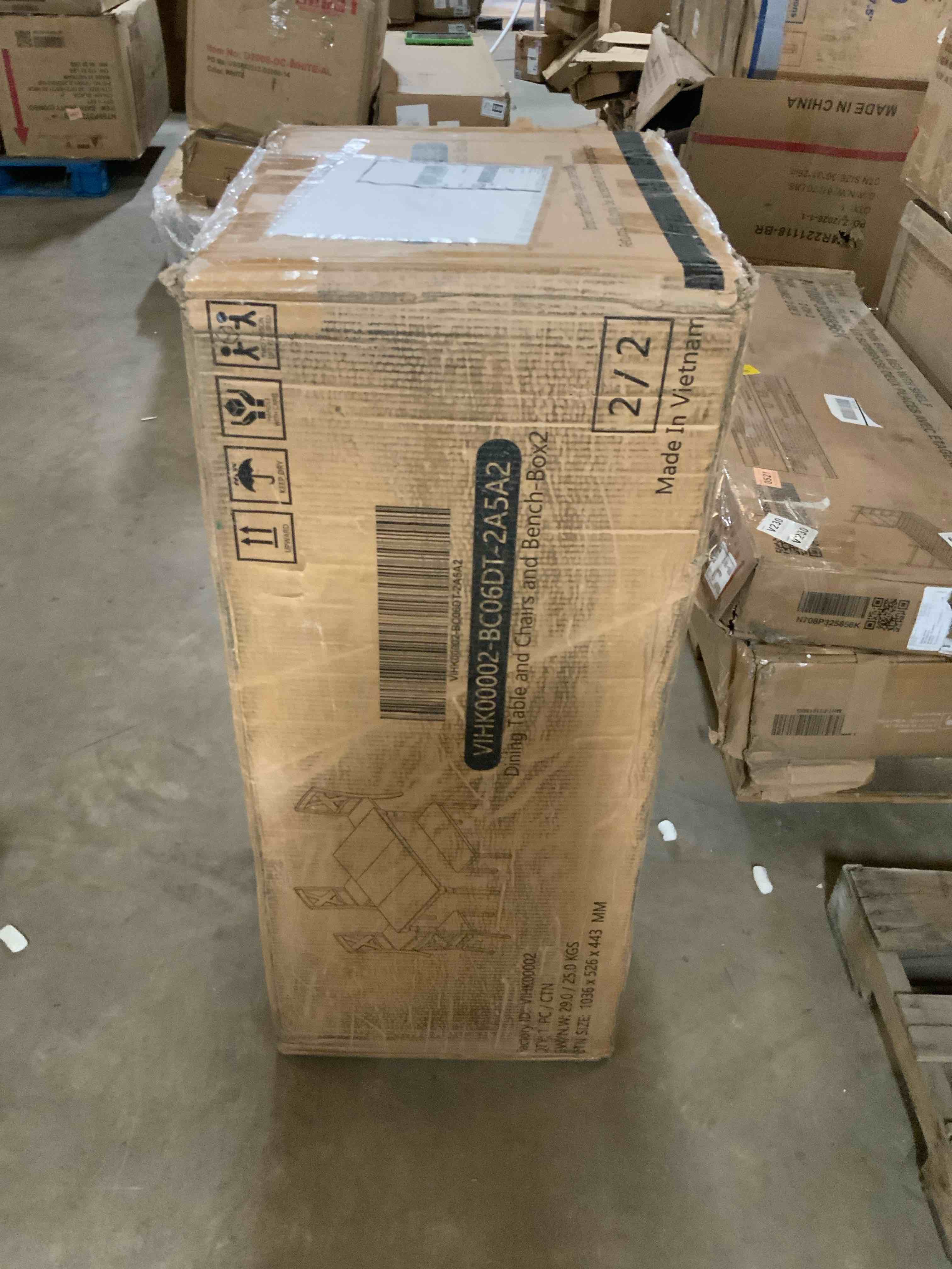 Condition photo showing Good Condition for zyd101-dining table sets-box 1