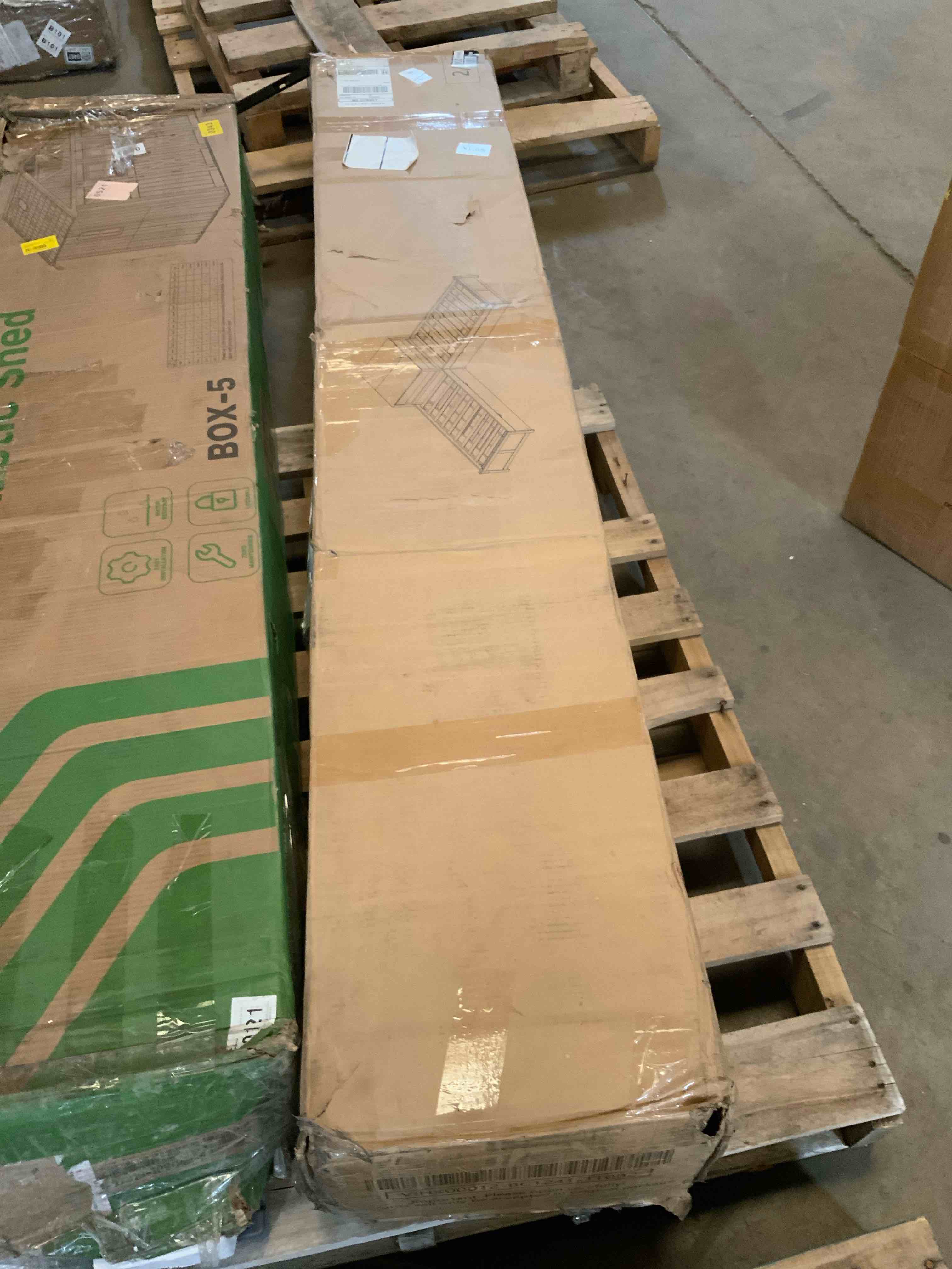 Condition photo showing Good Condition for platform beds gray