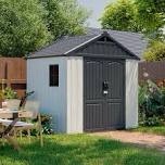 plastic shed