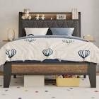 twin platform bed