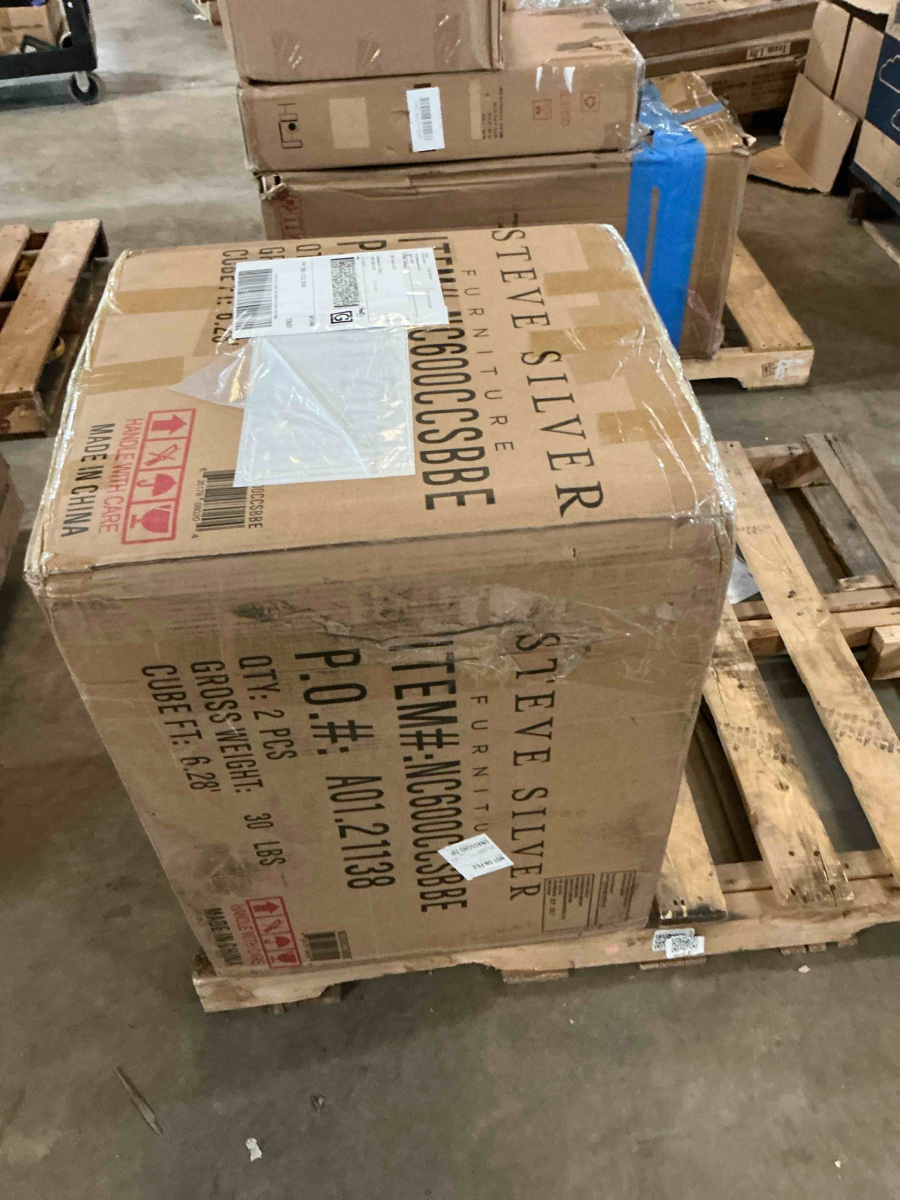 Condition photo showing Good Condition for nicco kd counter chair base frame