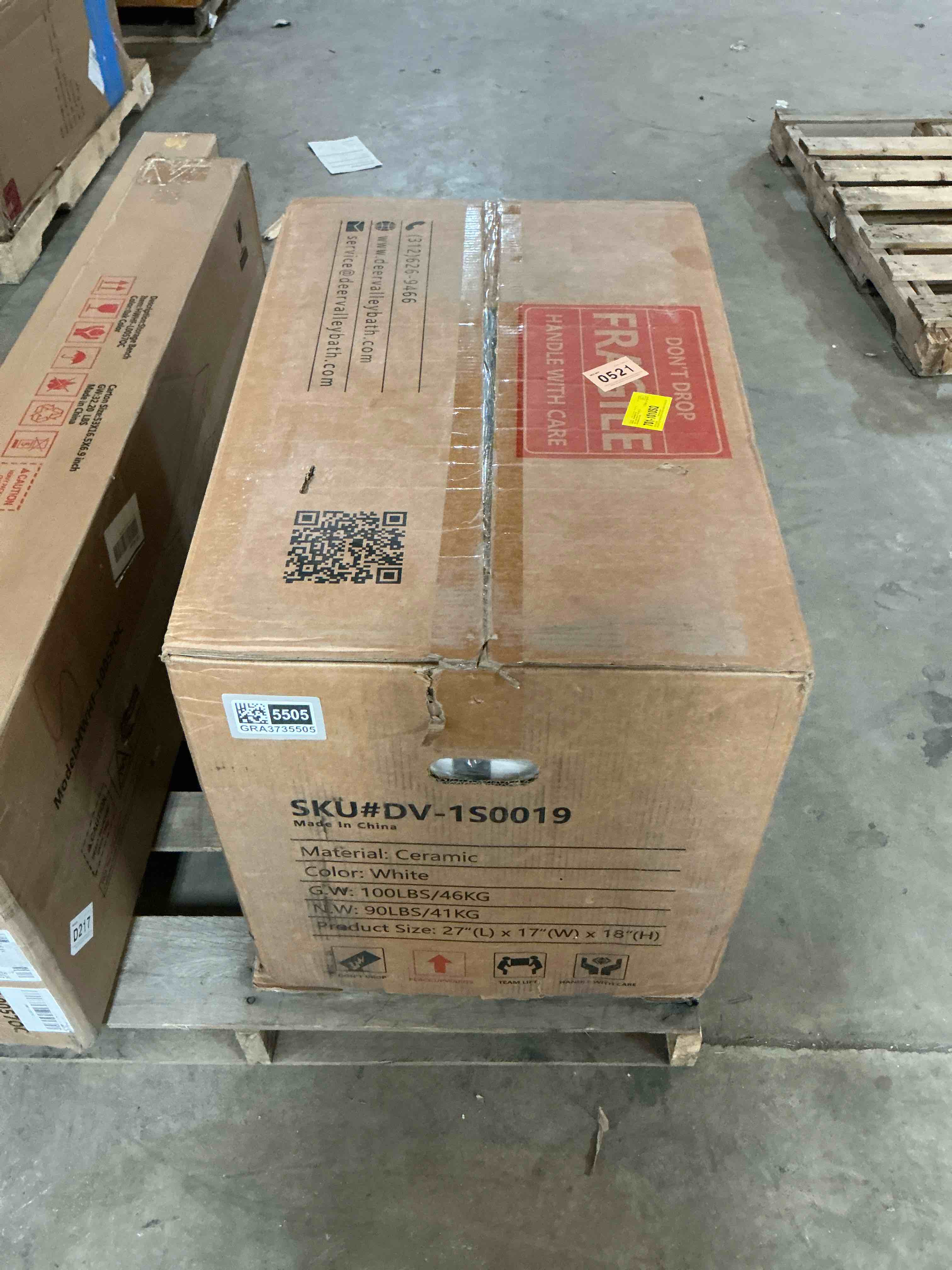 Condition photo showing Good Condition for dv-1s0019 deervalley smart toilet auto open & close one piece tankless toilet with bidet built in auto flush warm water air dryer heated seat intelligent water filter for modern luxury smart home