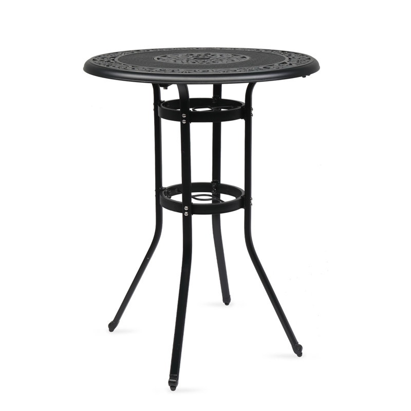 Brionie Aluminum Bar Table