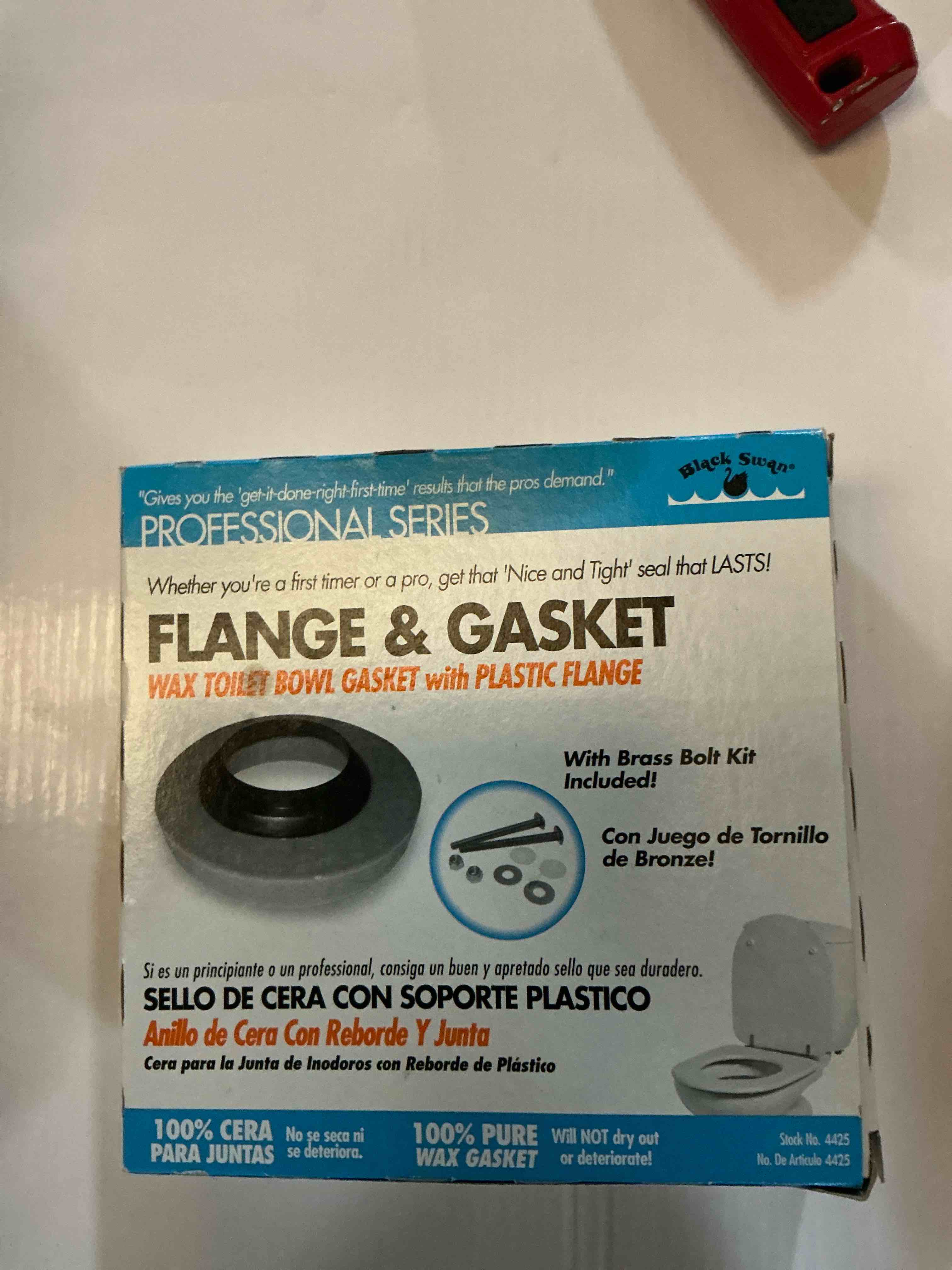 flange and gasket 