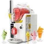 ice cream maker slushie machine for home - 88oz slushy machine maker no ice needed self cleaning, frozen drink machine, 5 preset for soft serve ice cream, slushie, margarita, frappés, milkshake