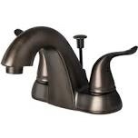 bathroom sink faucet brushed bronze laguna