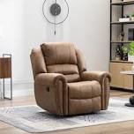 Condition photo showing Good Condition for recliner brown