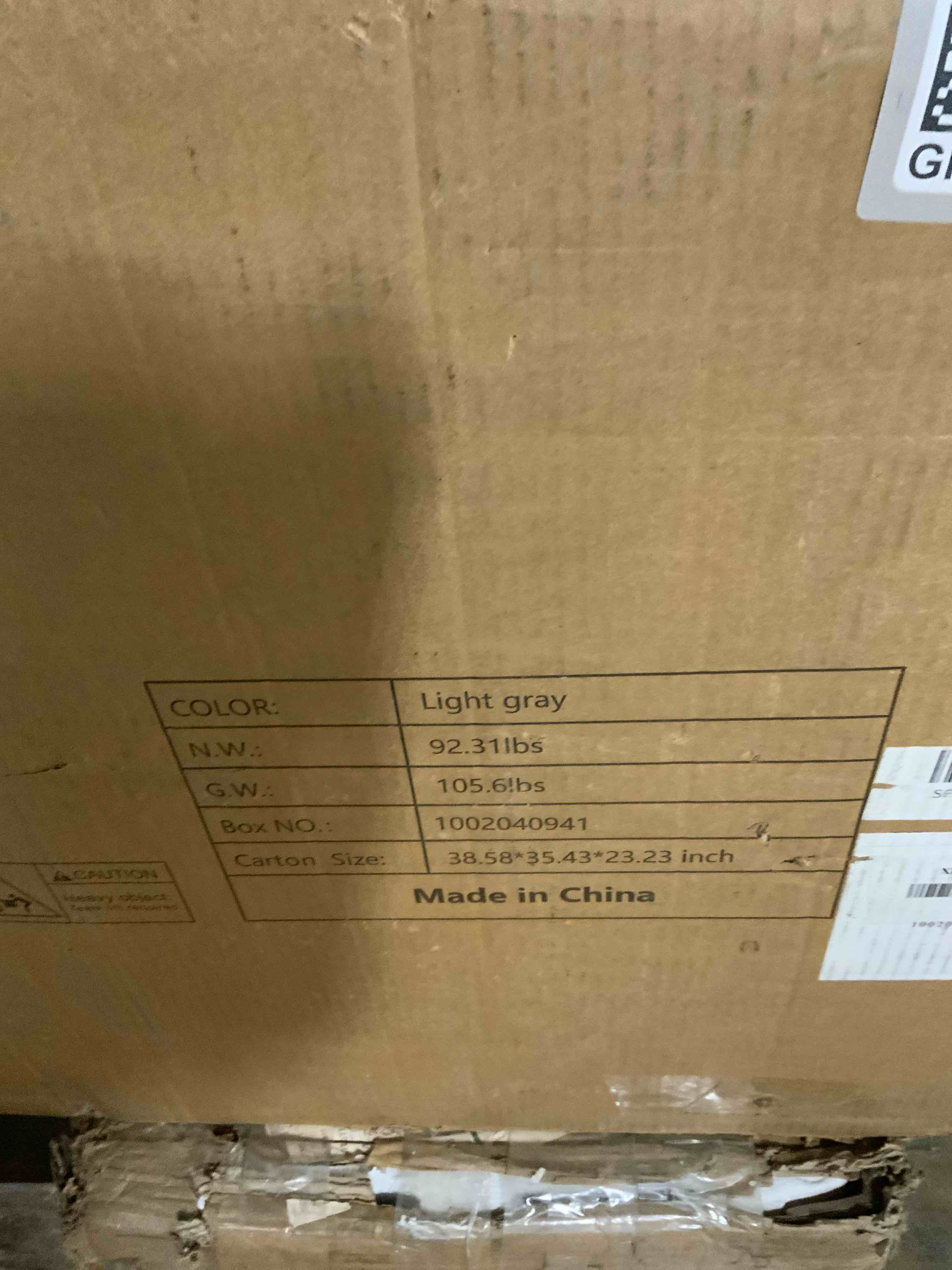 Condition photo showing Good Condition for incomplete.         sofa bed and couch