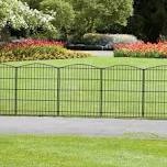decorative garden fence 