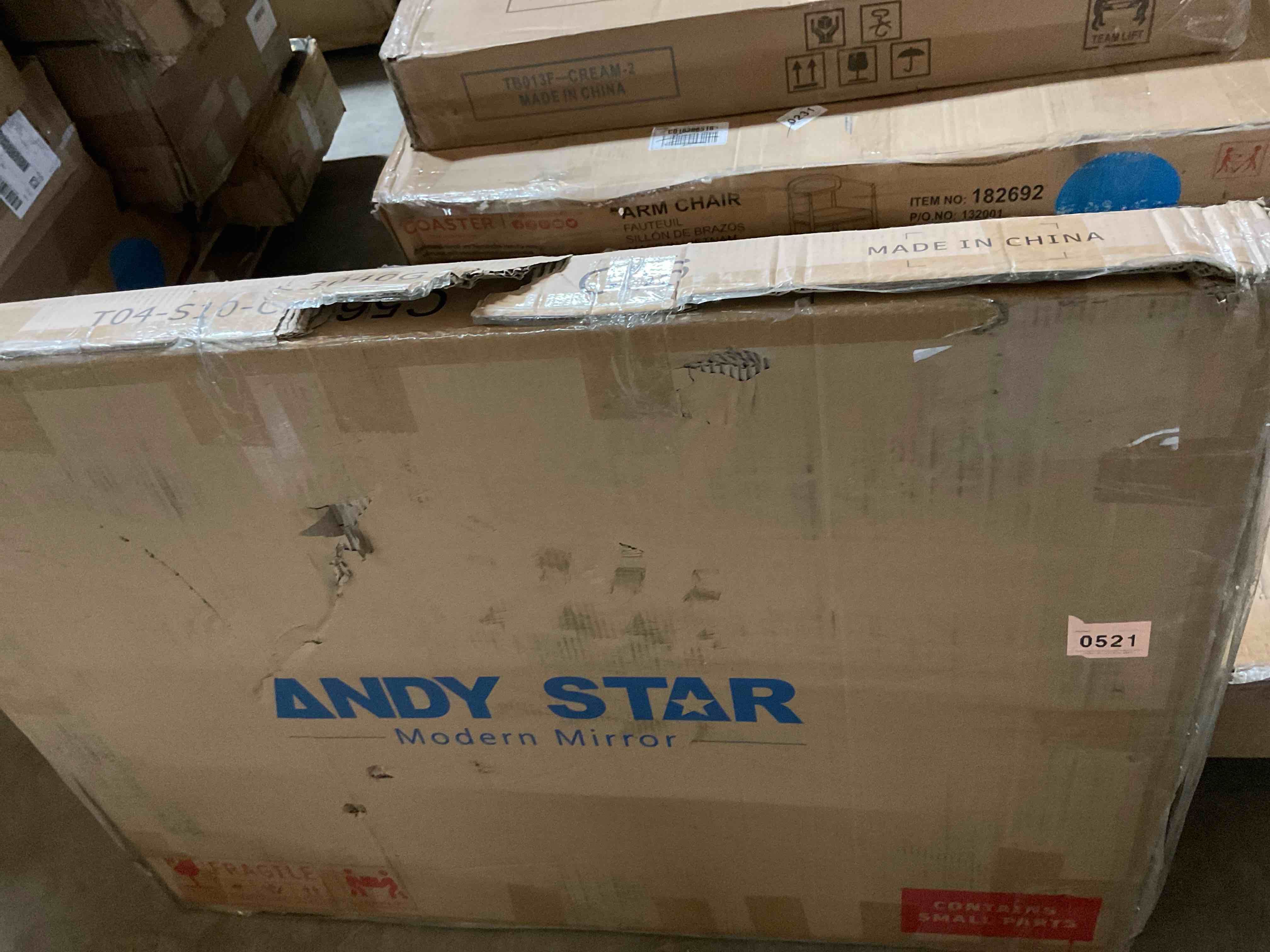 Condition photo showing Good Condition for andy star t04-s10-cl3040g mirror 