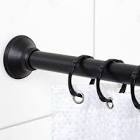 Black Aluminum Curtain Rod