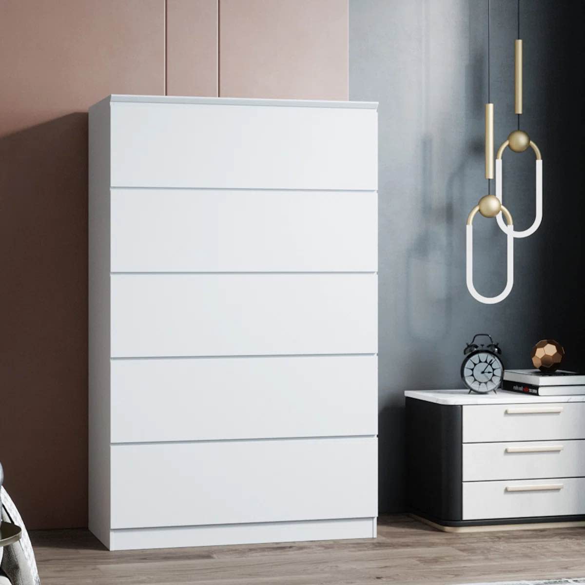 5 Drawer Dresser Chest