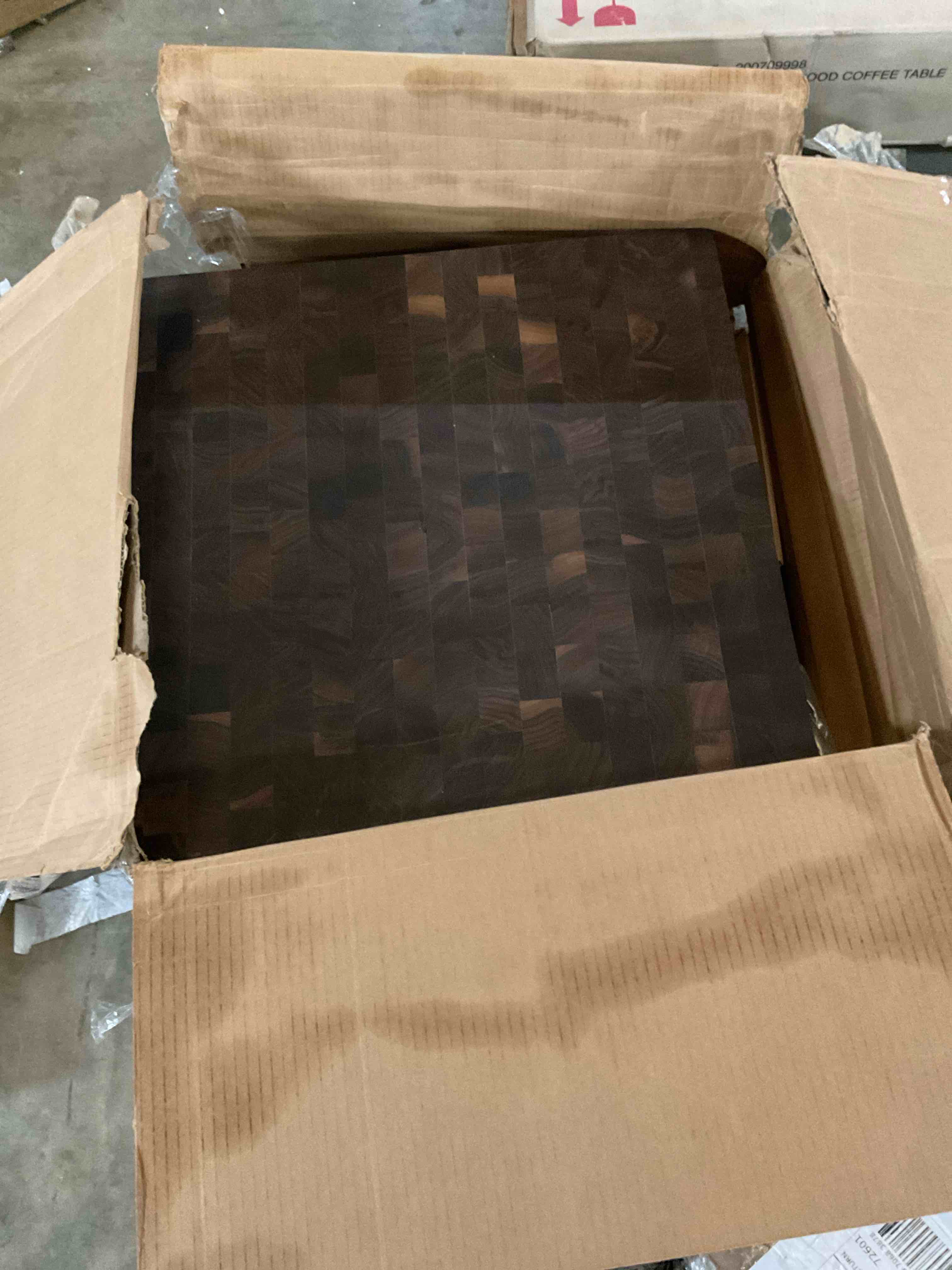 Condition photo showing Good Condition for boos wood chopping block