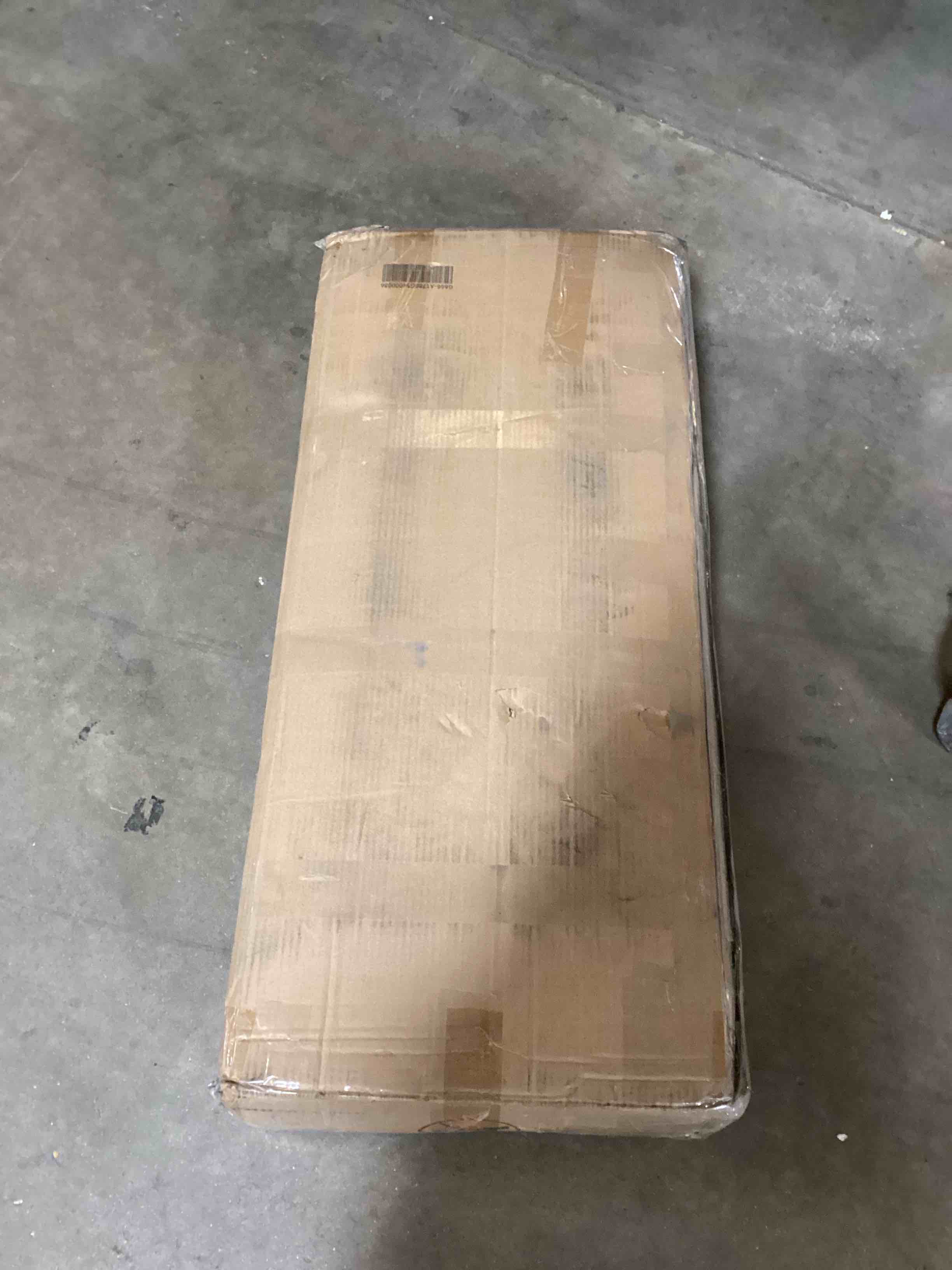 Condition photo showing Good Condition for 67 in. wood planter raised garden bed with trellis