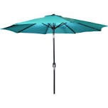 Beach Umbrella with Handle Crank