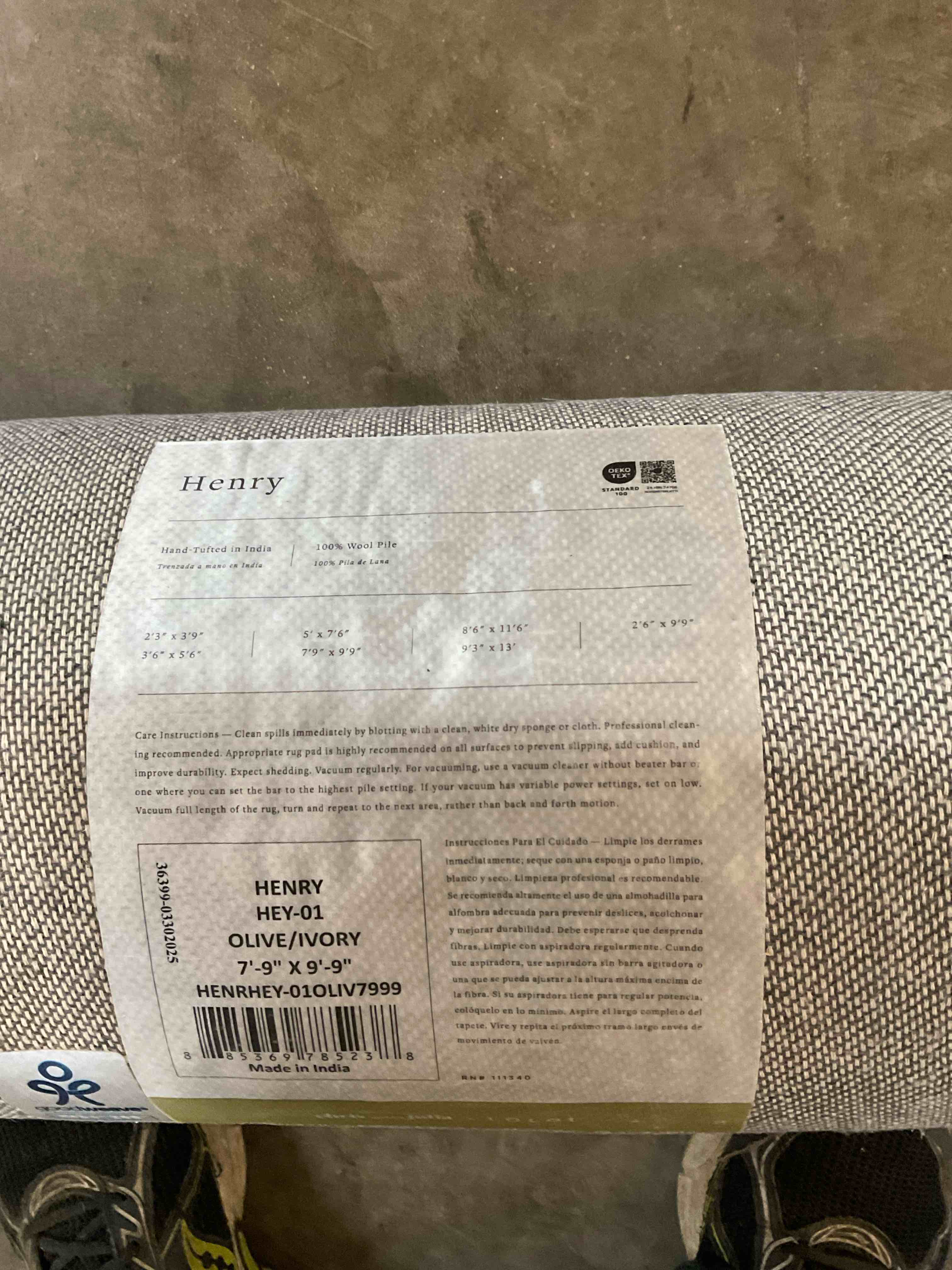 Condition photo showing Good Condition for henry hey-01