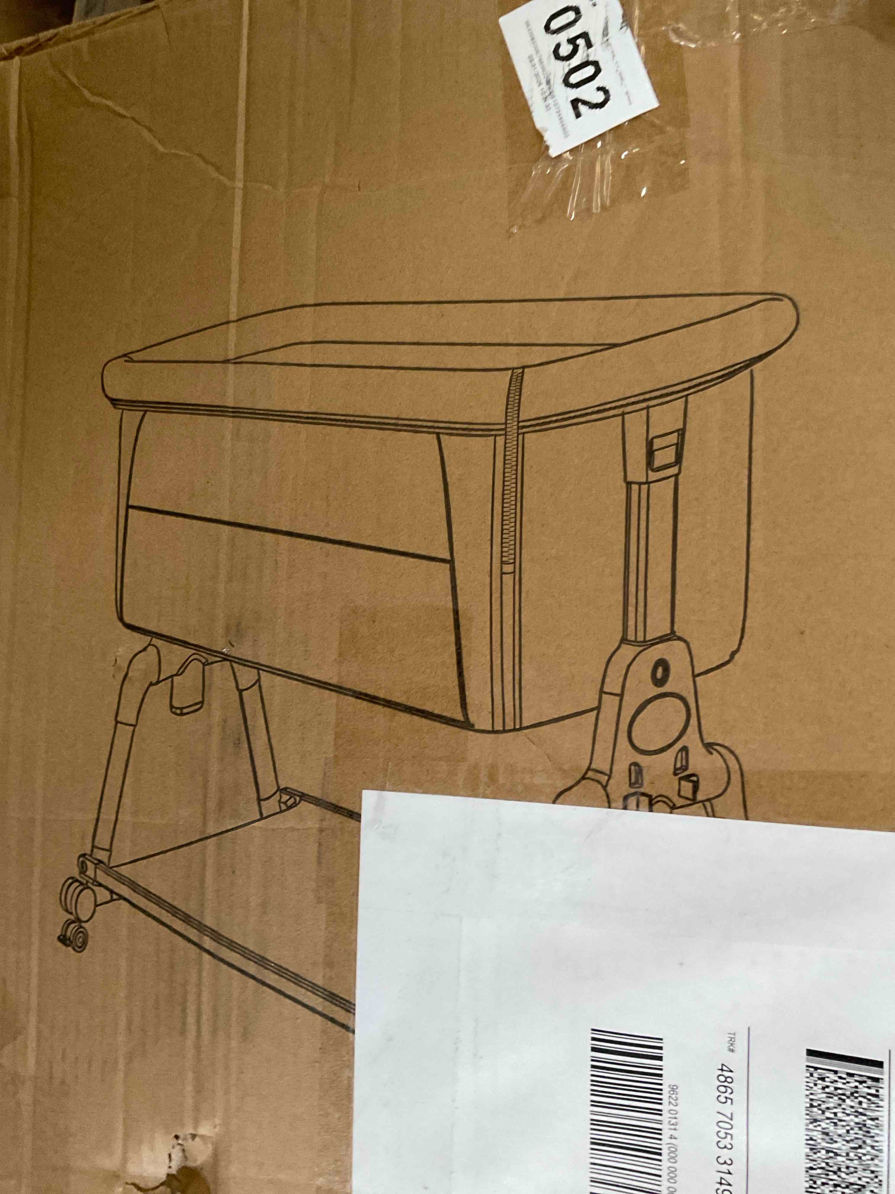 Condition photo showing Good Condition for baby bassinet and bedside sleeper for baby with 7 height adjustable design(no installation required)