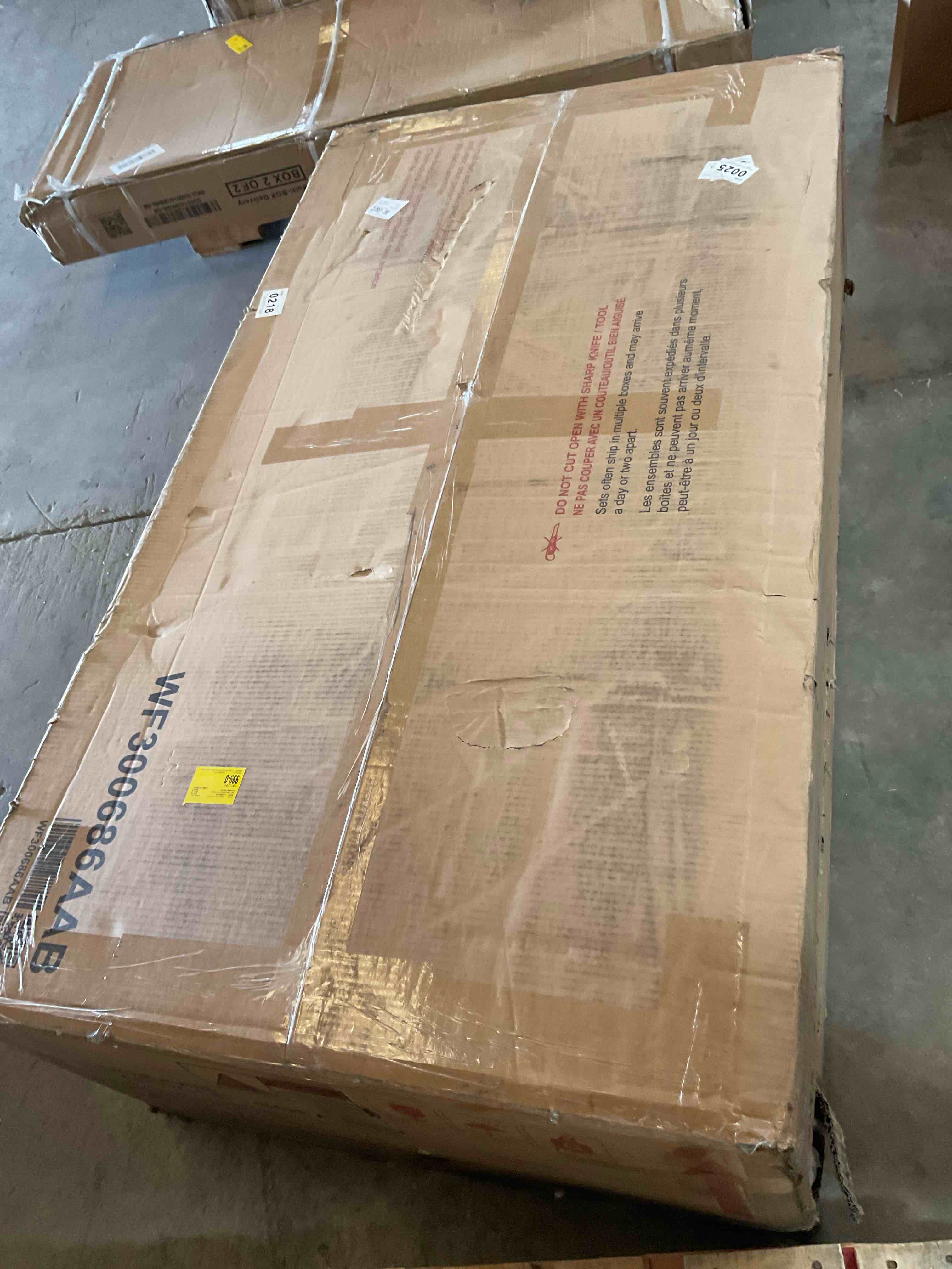 Condition photo showing Good Condition for sleeper sectional sofa, l-shape corner couch sofa-bed with storage ottoman & hidden arm storage & usb charge for living room apartment
