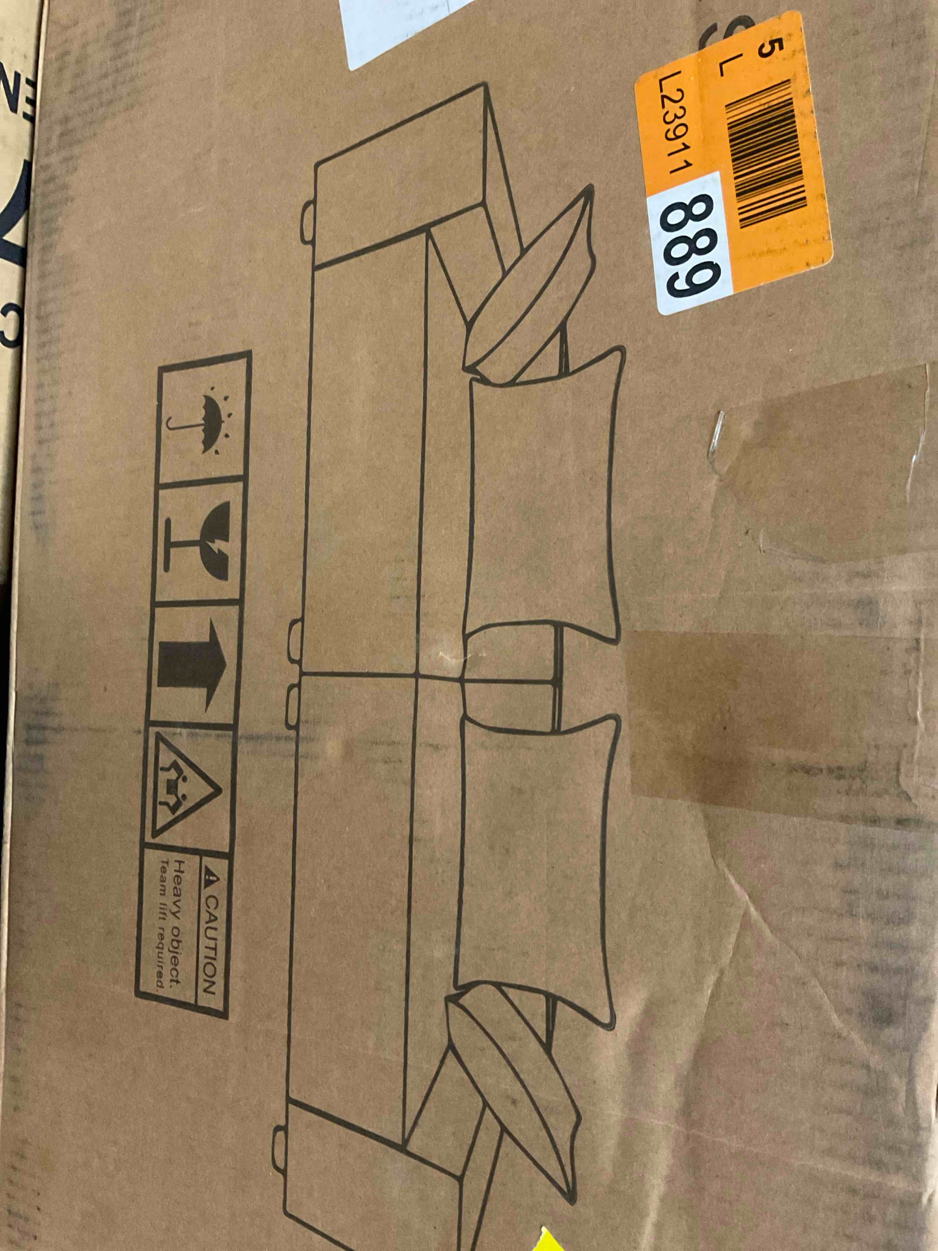 Condition photo showing Good Condition for 2-seat sofa 