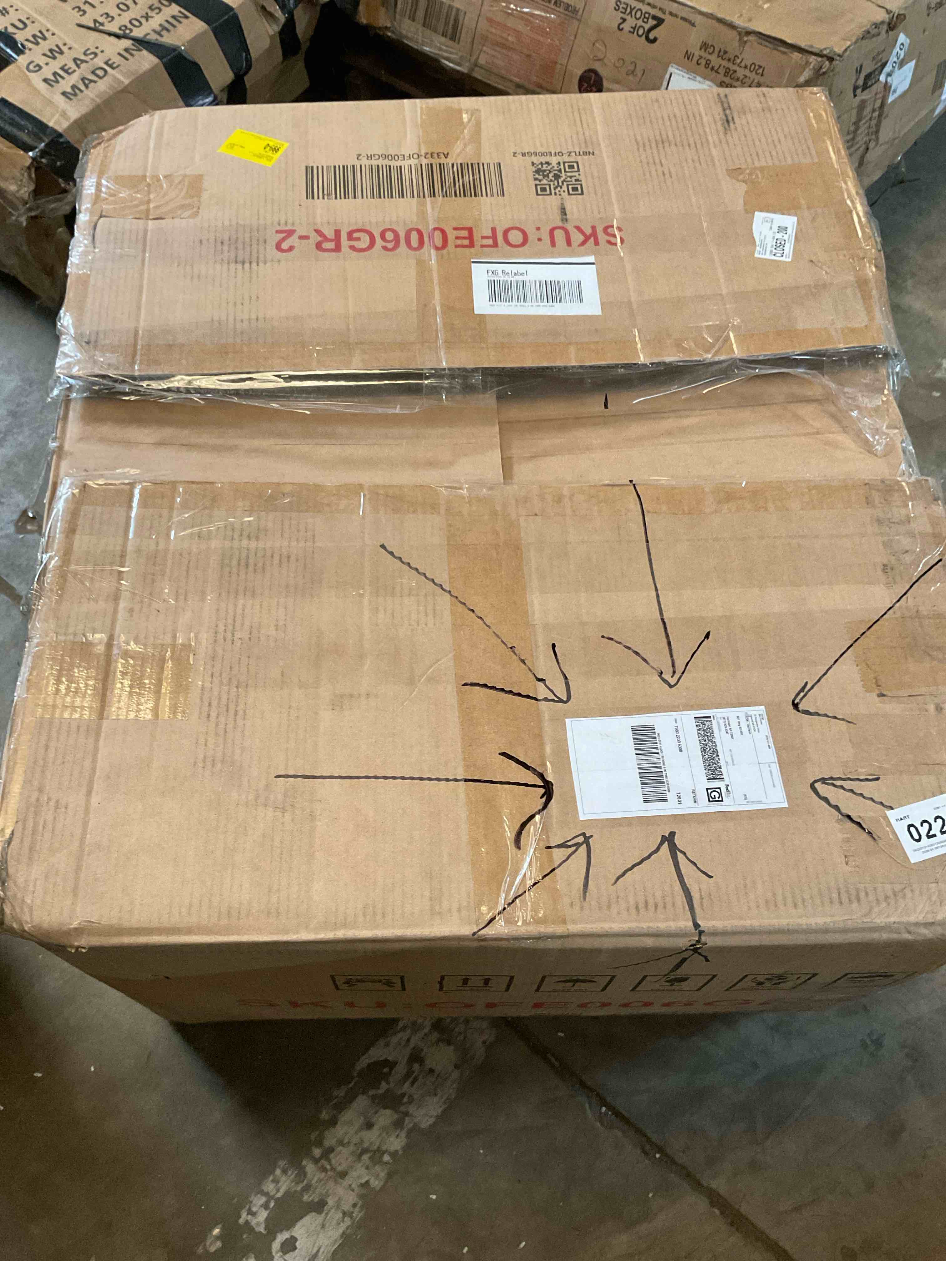 Condition photo showing Good Condition for outdoor 3-seat patio couch
