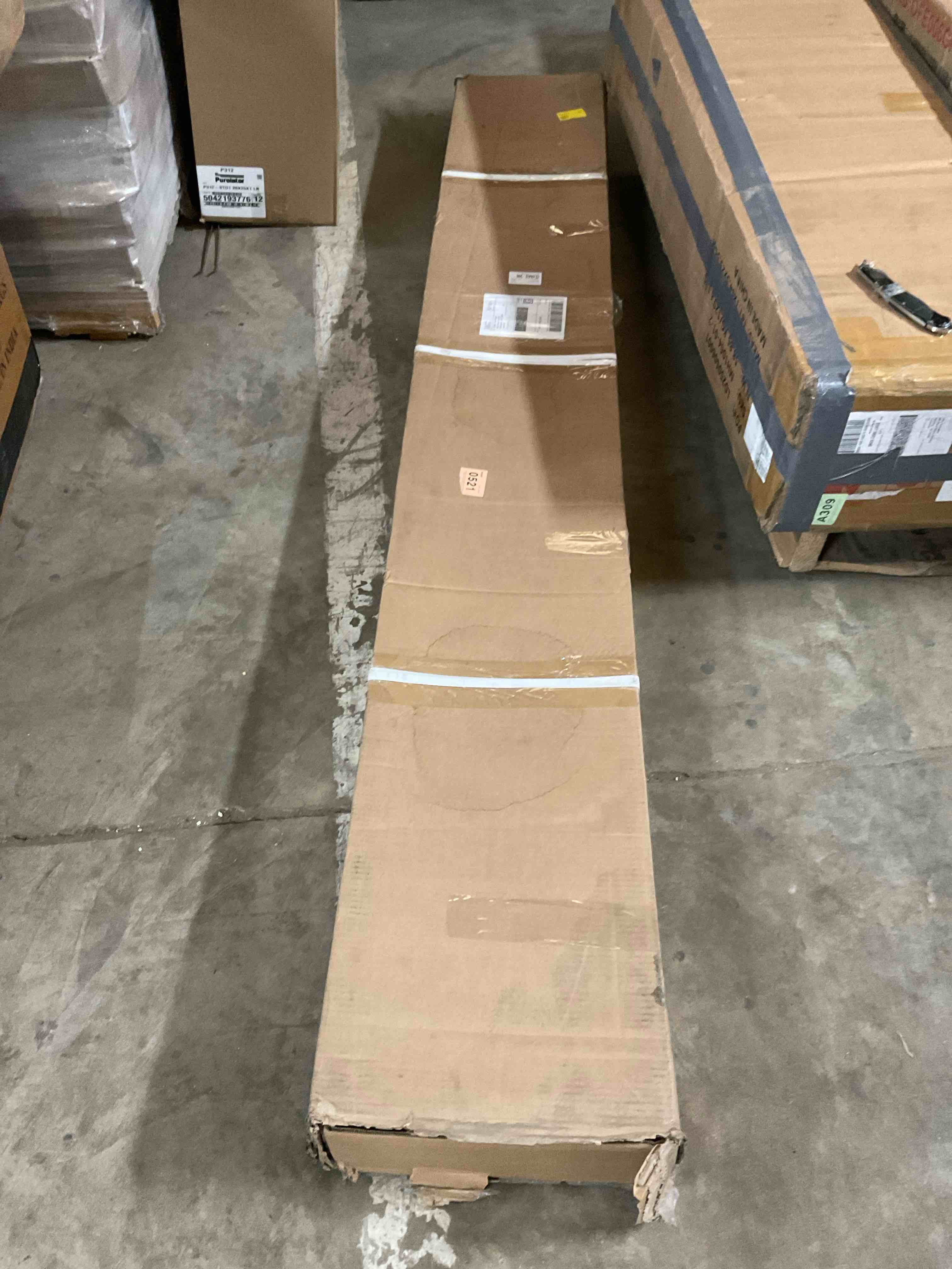 Condition photo showing Good Condition for alloy sliding roller shade for window