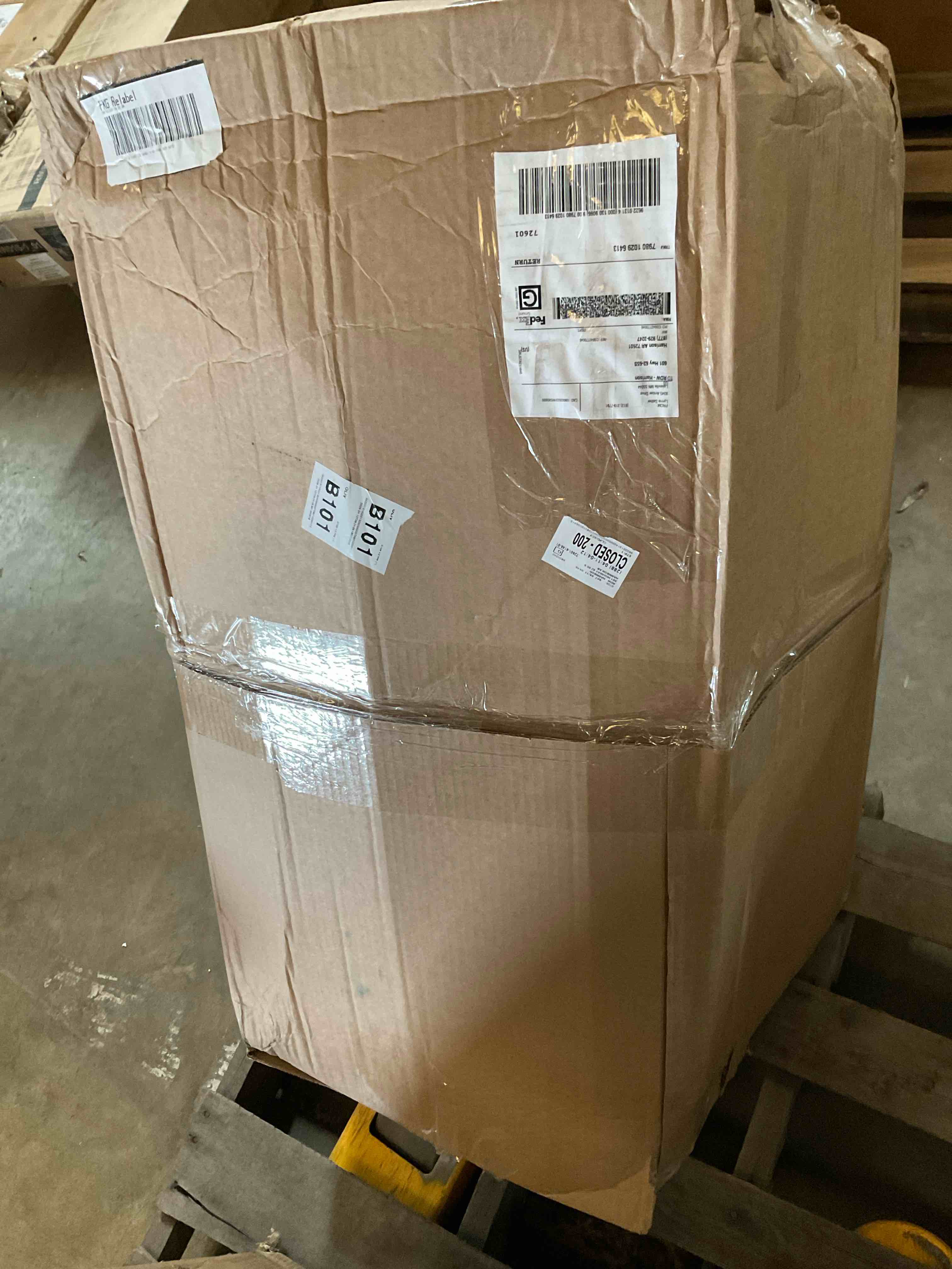 Condition photo showing Good Condition for 76"h x 33.5"w fairmont 2 drawers bookcase