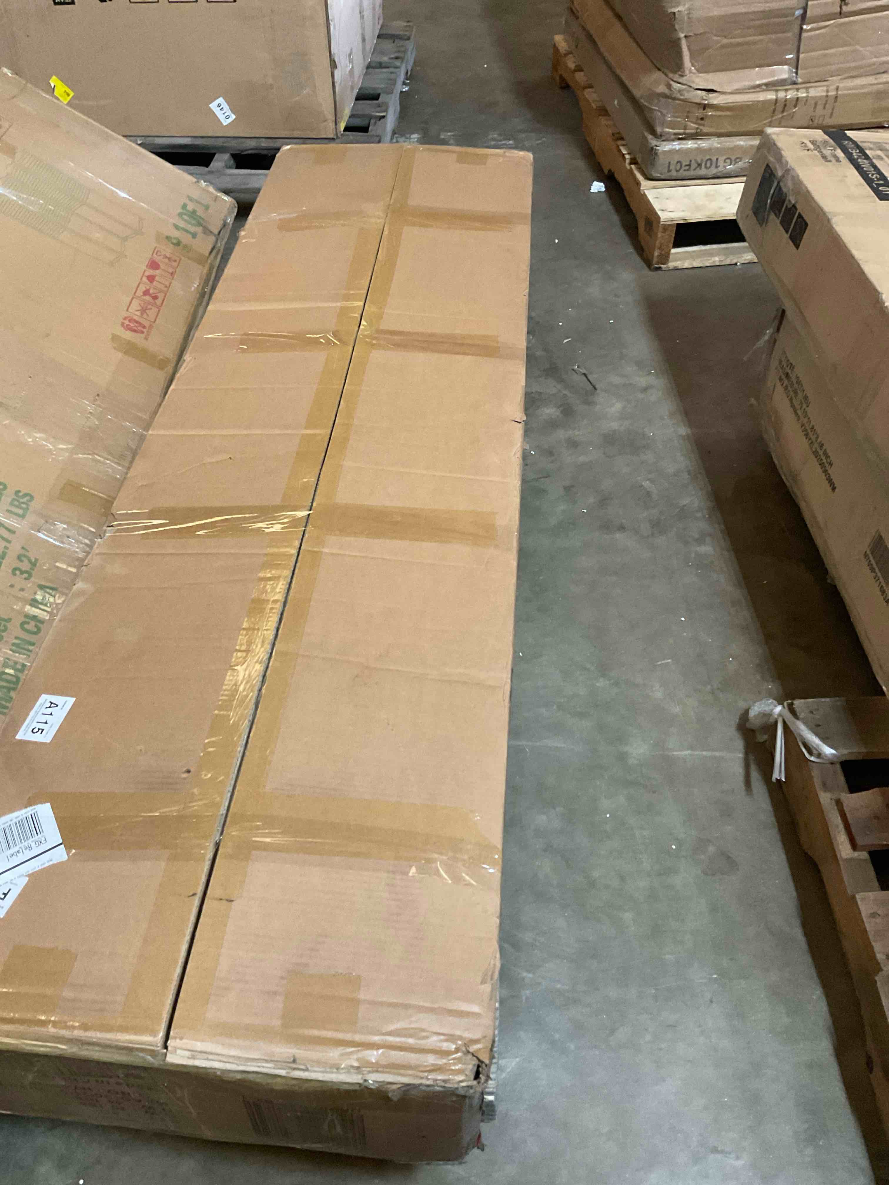 Condition photo showing Good Condition for velvet upholstered sofa