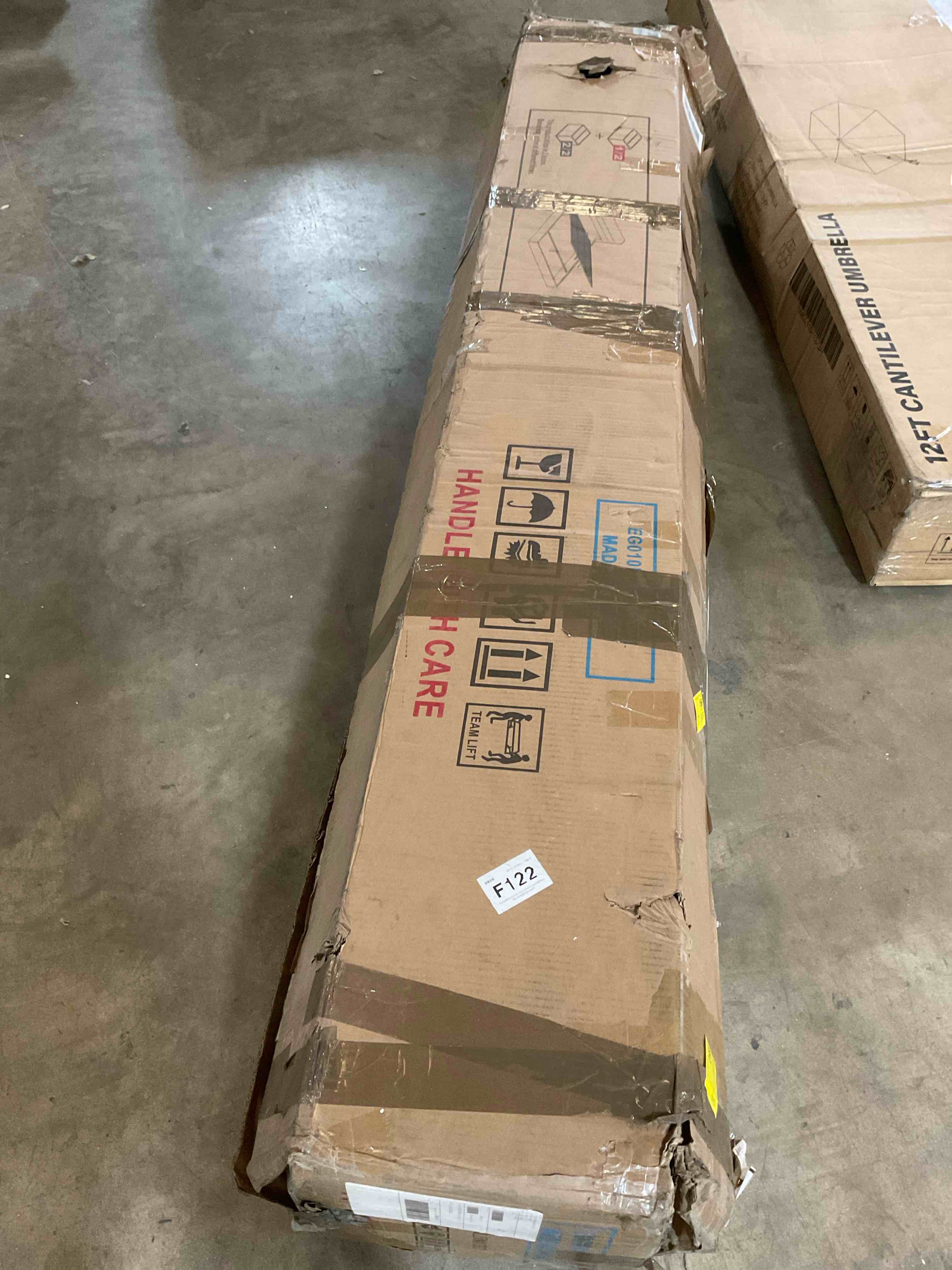 Condition photo showing Good Condition for bedframe with storage