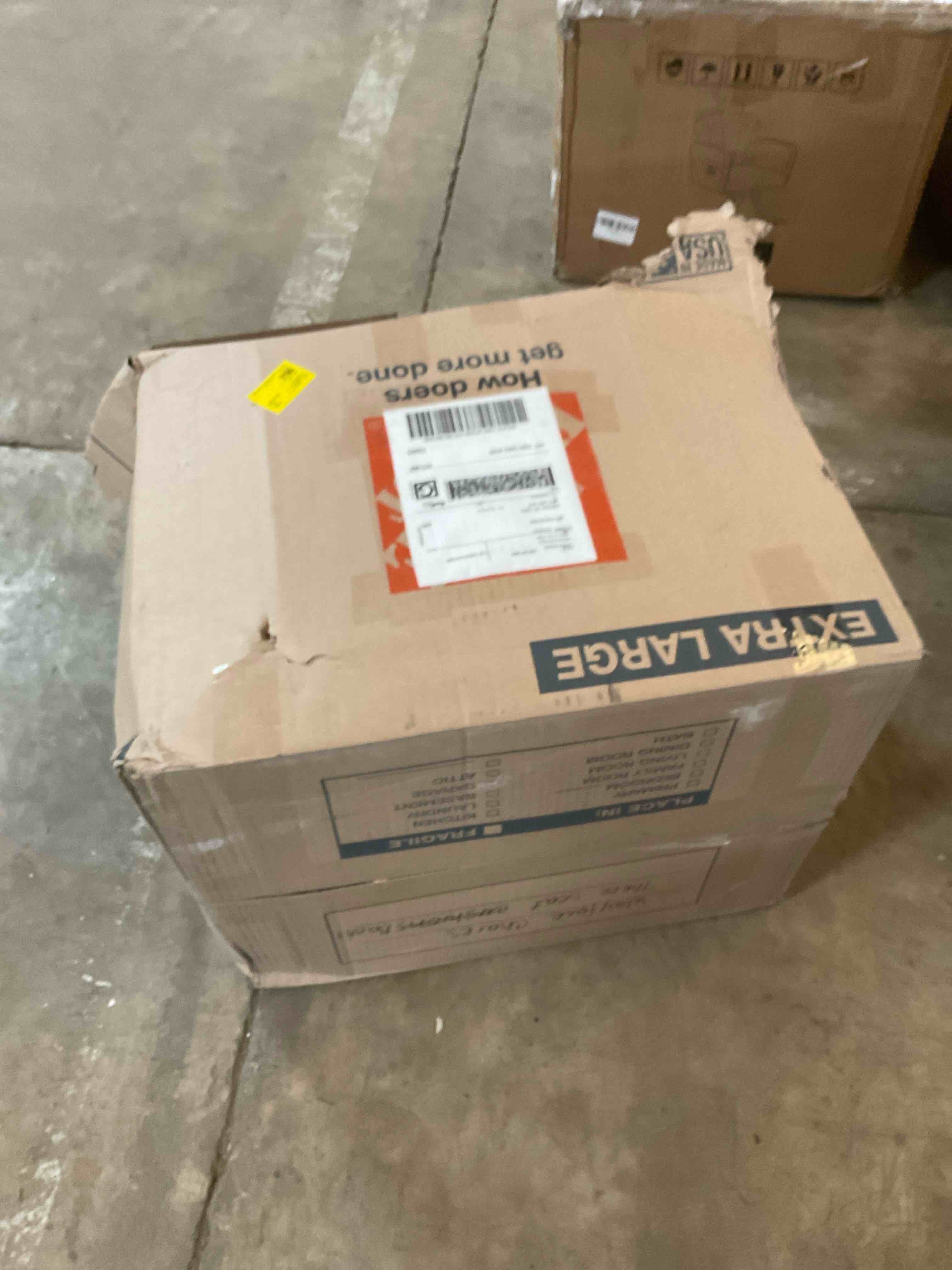 Condition photo showing Good Condition for aliha 19'' h foam padding upholstered cane back side chair