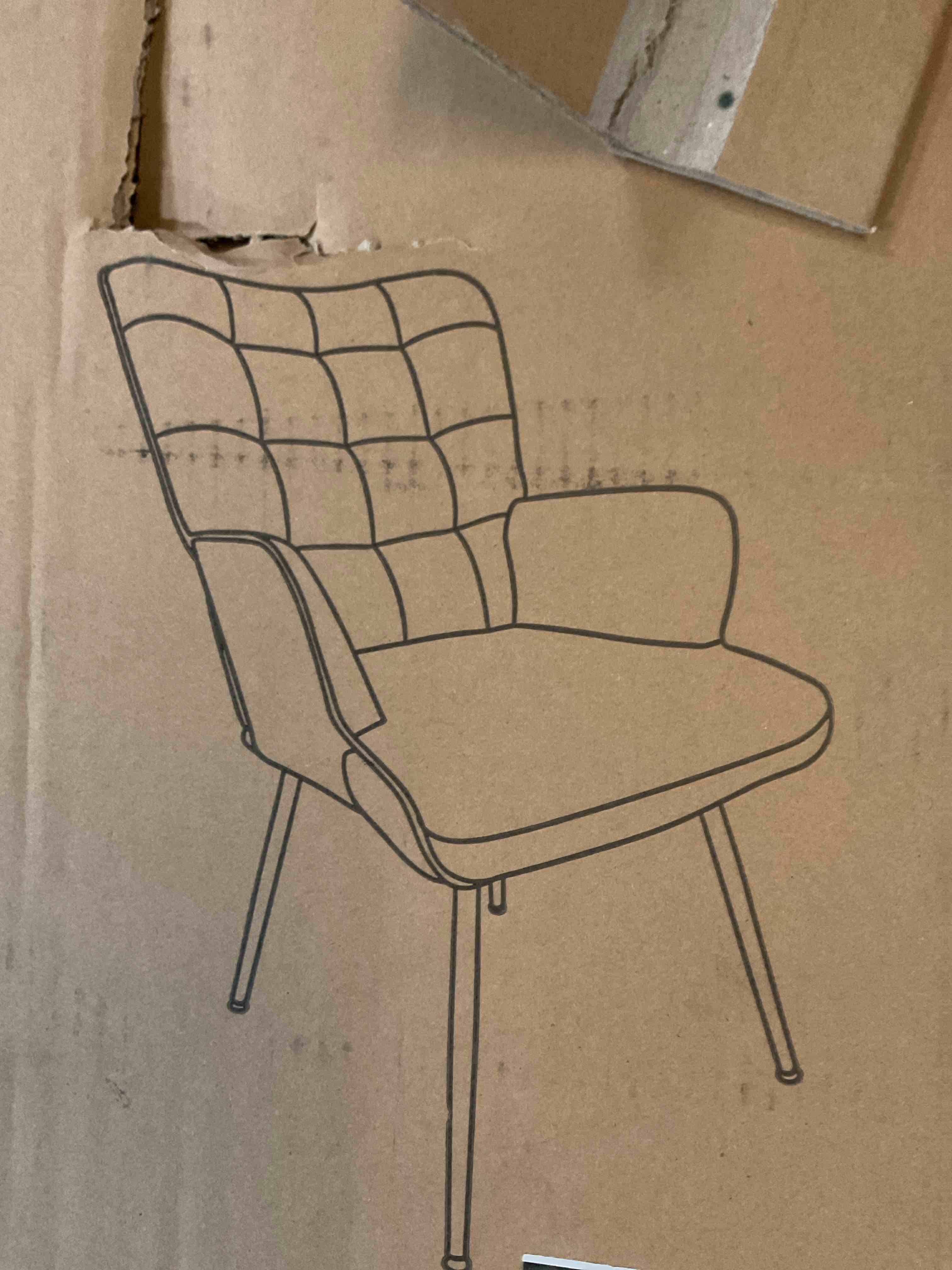 Condition photo showing Good Condition for accent chair