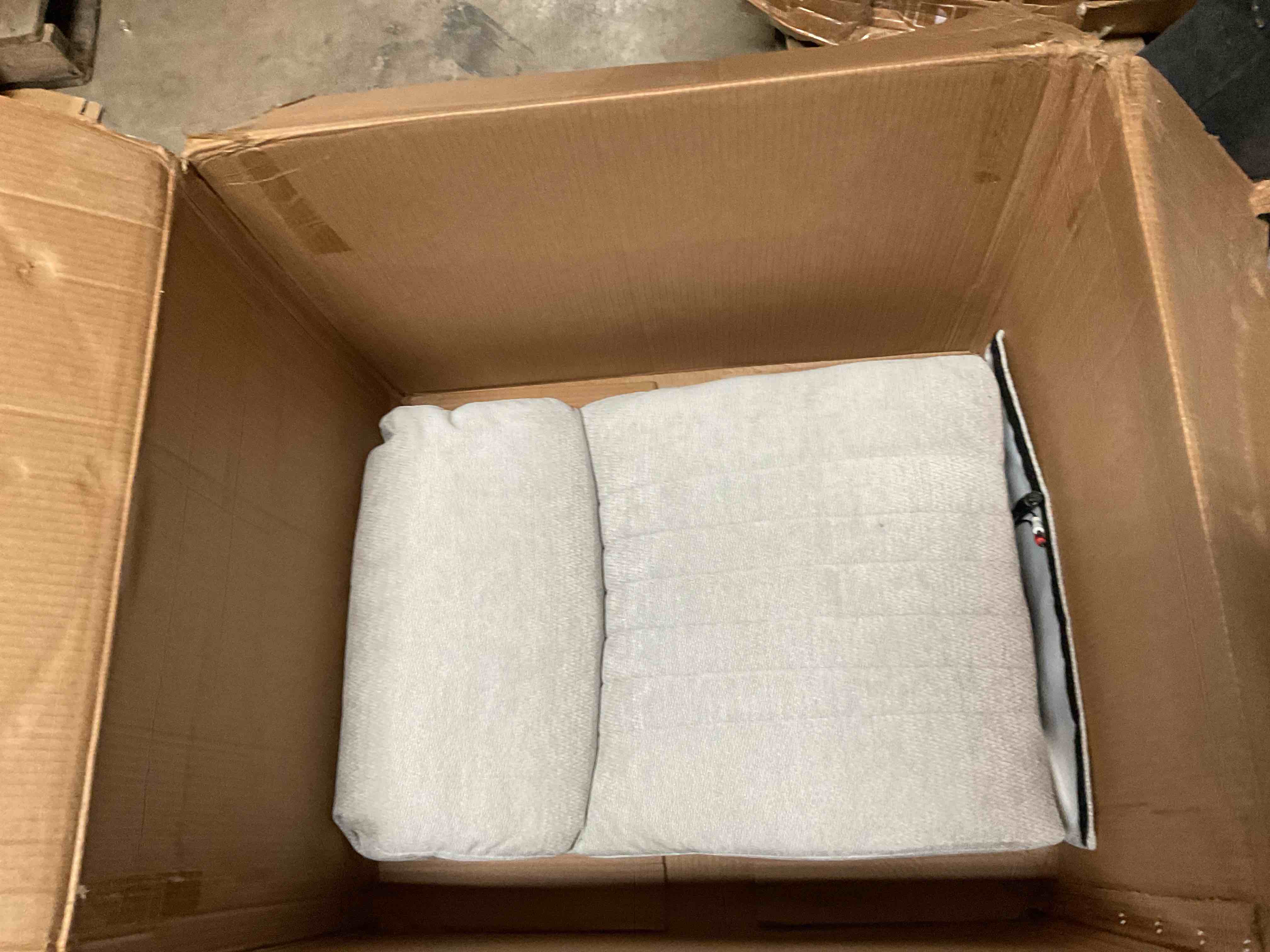Condition photo showing Good Condition for rc1255gry2505-15 recliner grey
