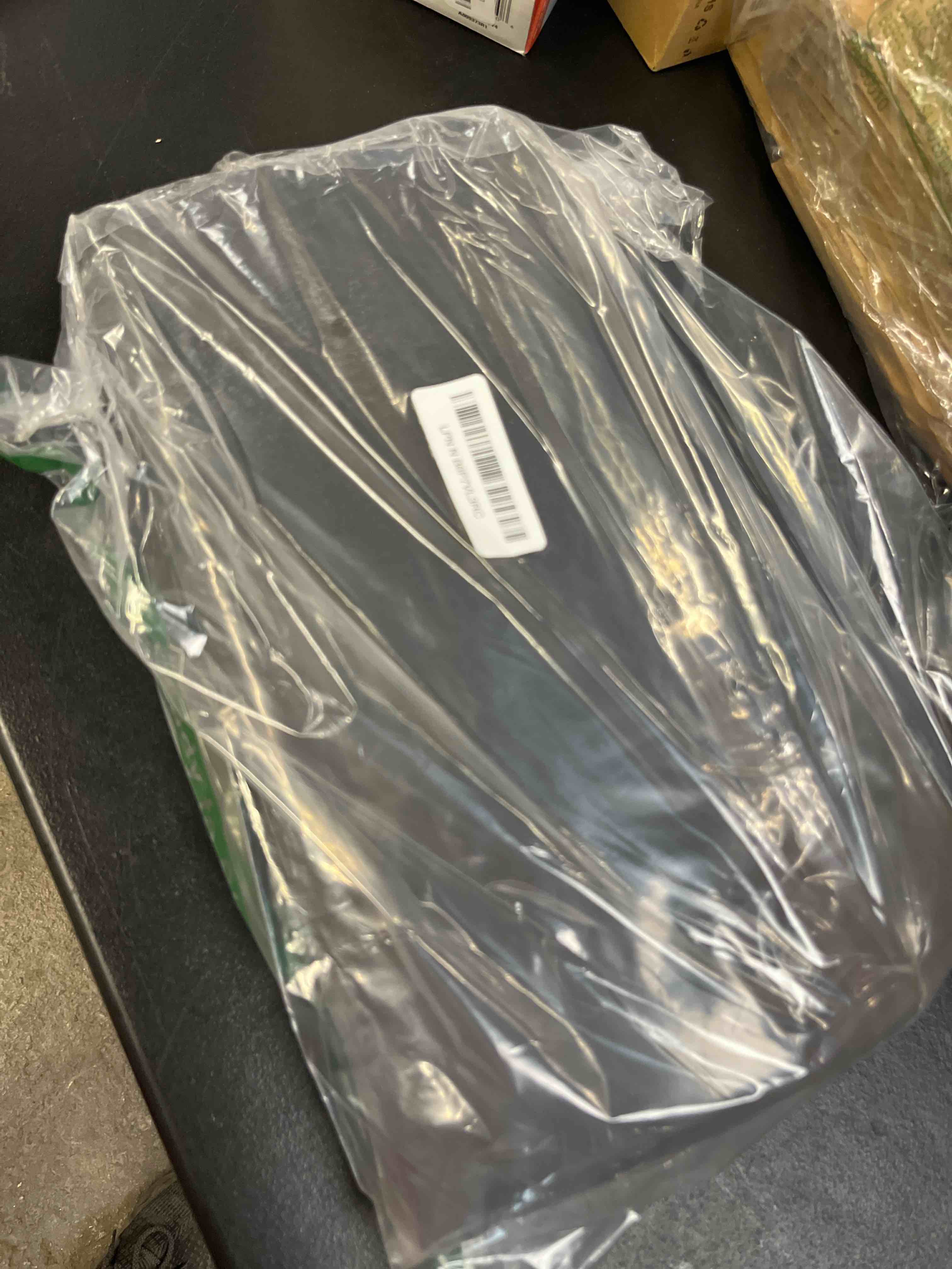 Condition photo showing Good Condition for black 14 pack 54 x 108 inch plastic tablecloths, disposable rectangle tablecloth, party table cover plastic table cloth black rectangle