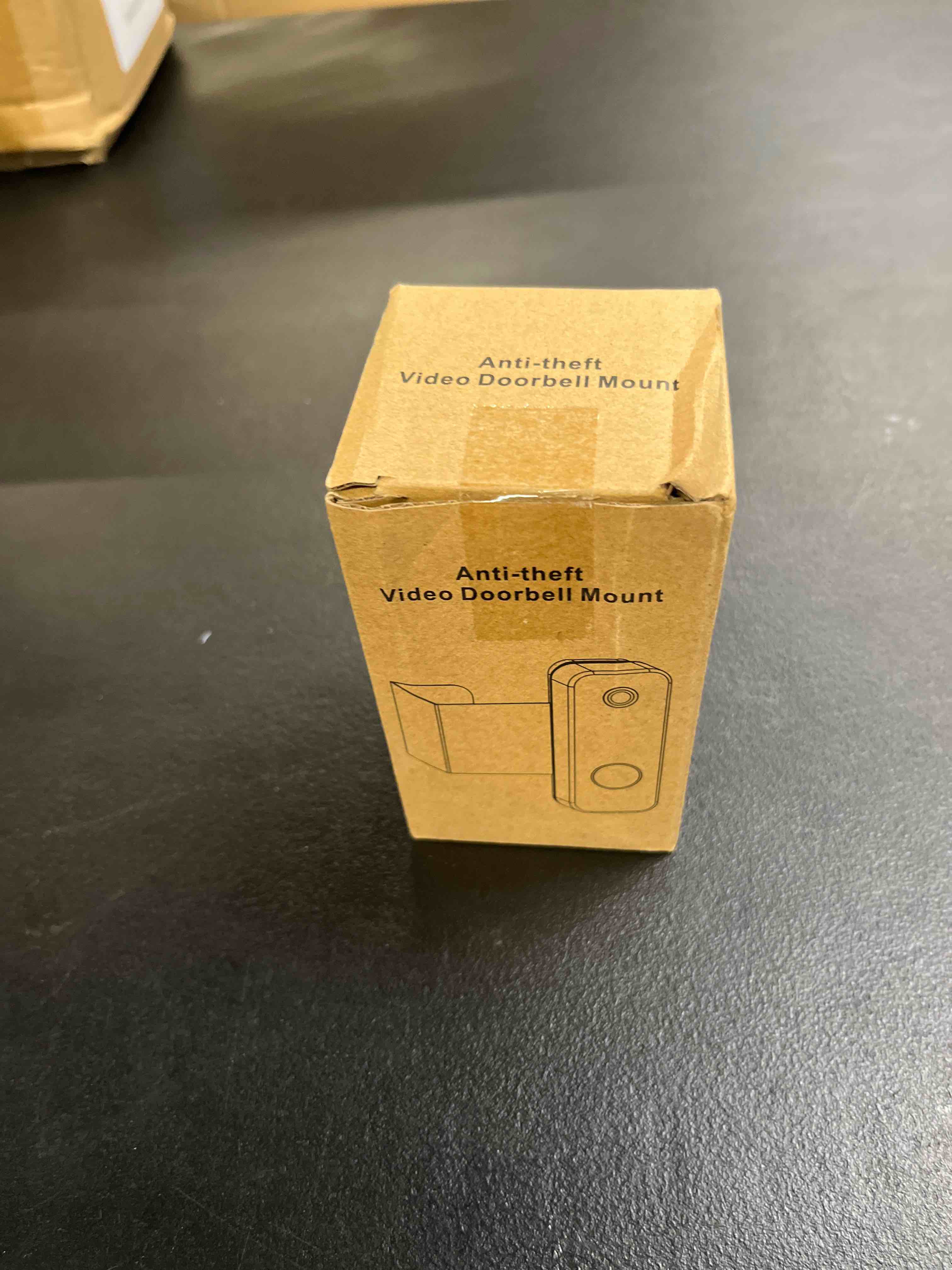 Condition photo showing Good Condition for anti-theft video doorbell mount compatible with tapo, doorbell camera mount, no drill adjustable mounting bracket holder accessories for apartment rentals, enhanced protection doorbell mount bracket