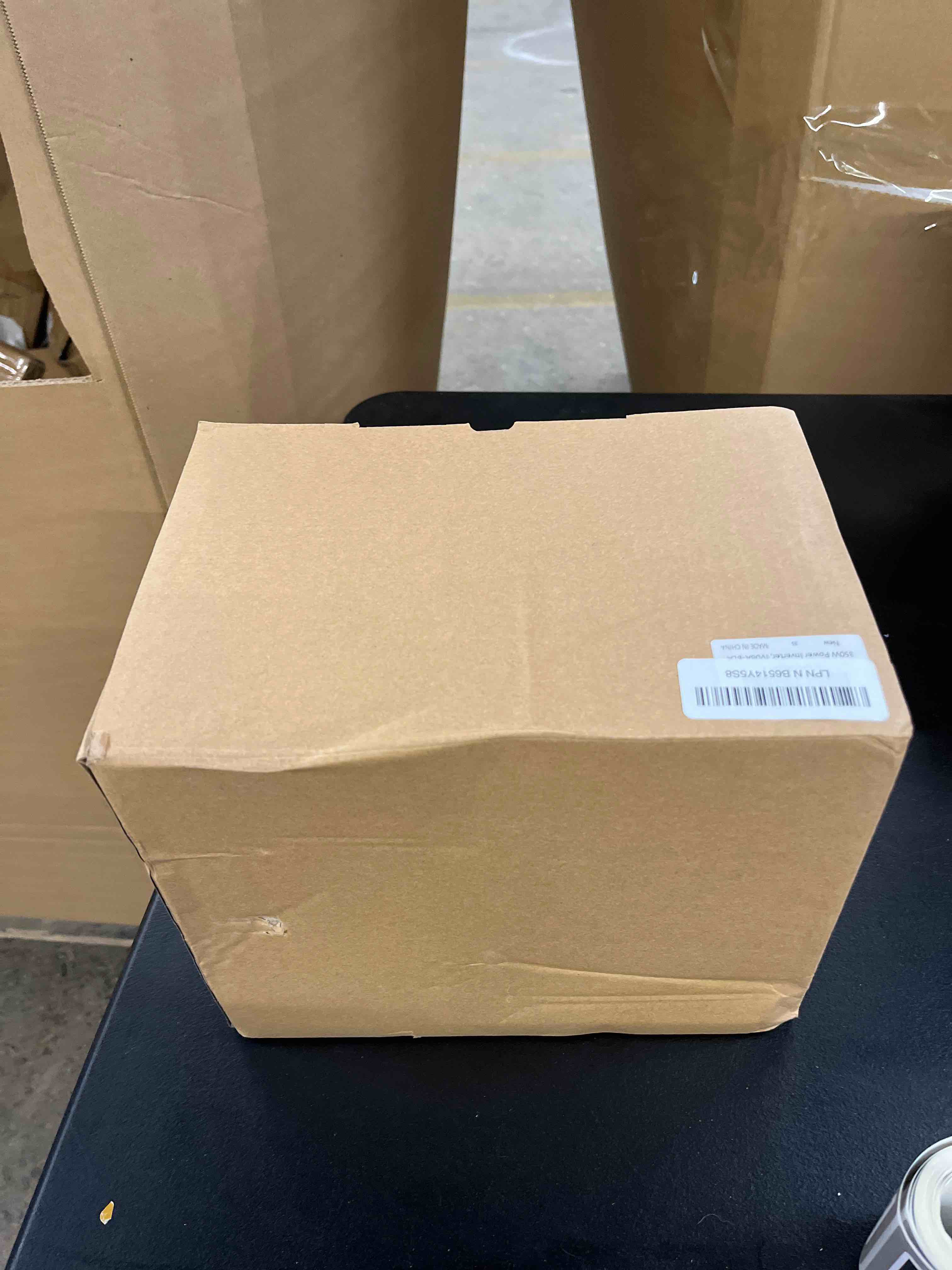 Condition photo showing Good Condition for dc 20v to ac 120v power inverter for black and decker 20v battery, 350w pure sine wave power portable inverter converter with lcd display and led light, 4 battery port 350w-black&decker 20v(4 channel)