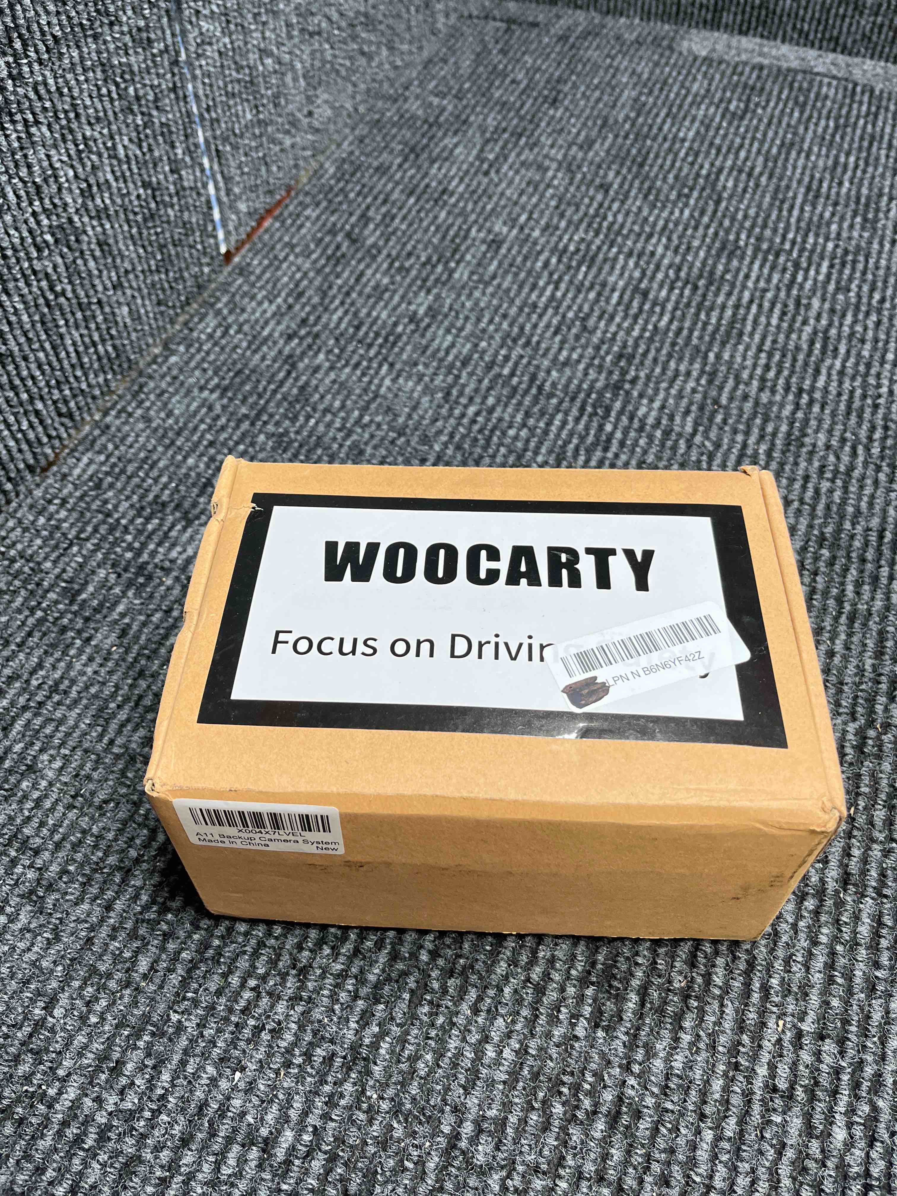 Condition photo showing Good Condition for wireless rv backup camera system 7" 1080p touch screen & 3 cameras, compatible with furrion pre-wired plug, dvr monitor & waterproof night vision rear side view camera for trailer truck, a13 7" 3-cam