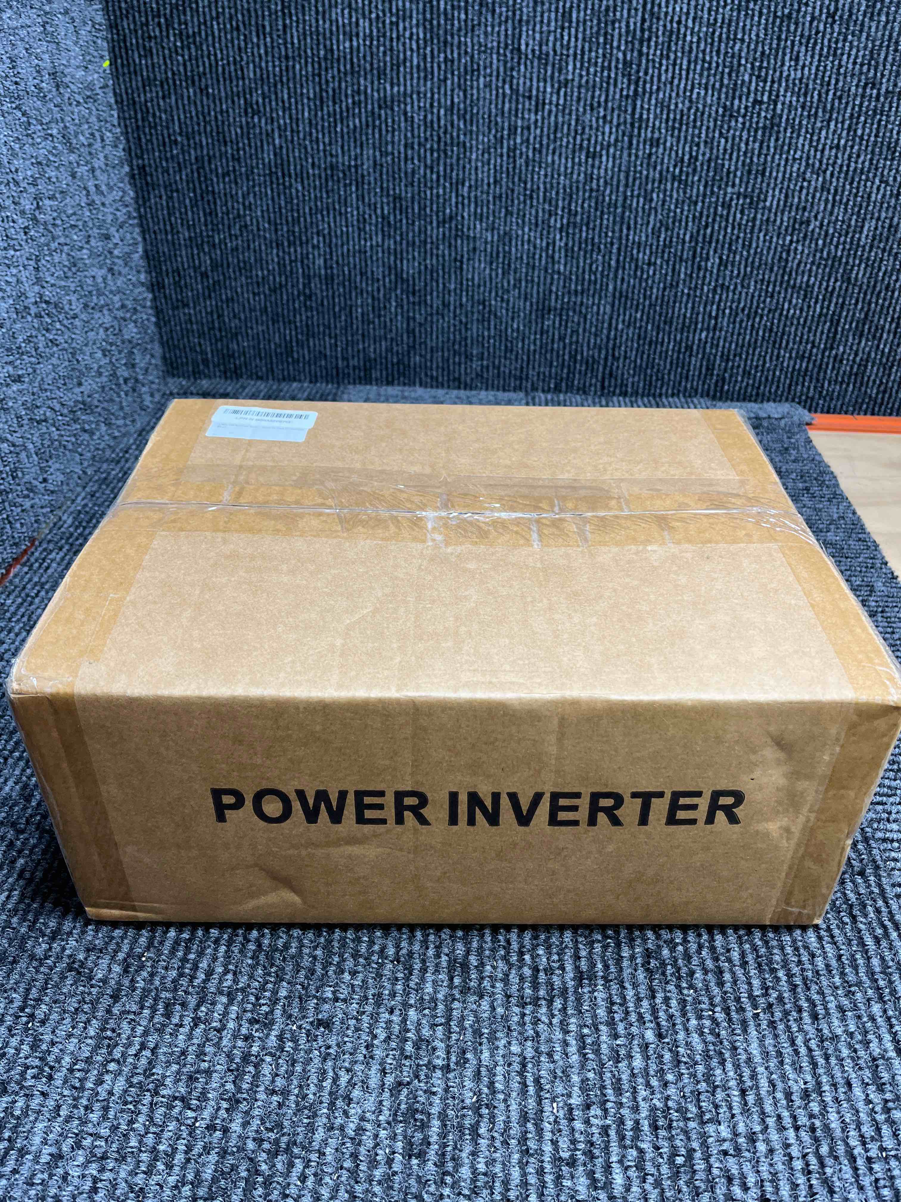 Condition photo showing Good Condition for 4000 watt power inverter 12v dc to 110v ac car inverter with 4 ac outlets, 30w type-c port, 3.1a usb port, remote controller on lcd screen, peak 8000w car converter for truck,vehicles,trip