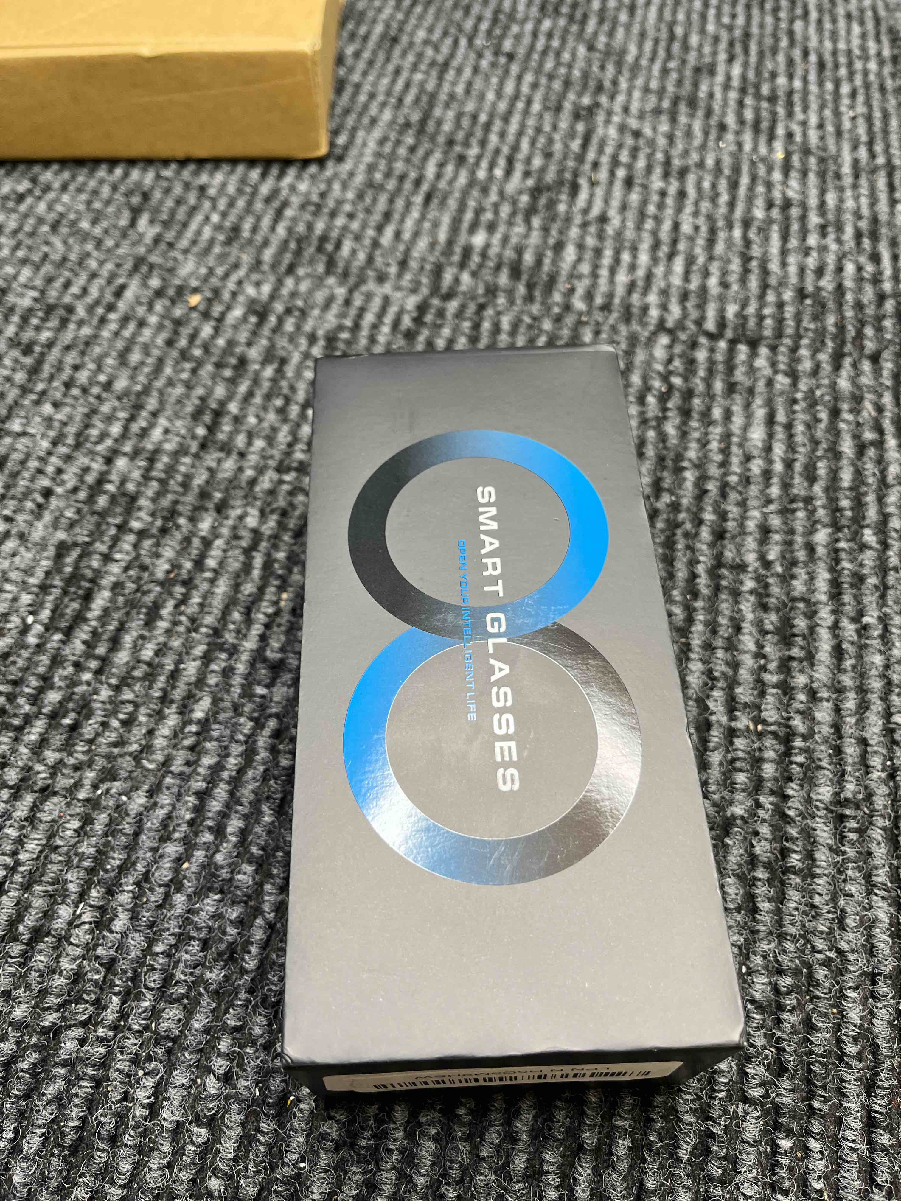 Condition photo showing Good Condition for ai smart glasses with 4k hd camera – video recording glasses with audio, bluetooth sunglasses with camera for men, real-time translation, hands-free music&calls, outdoor sports travel