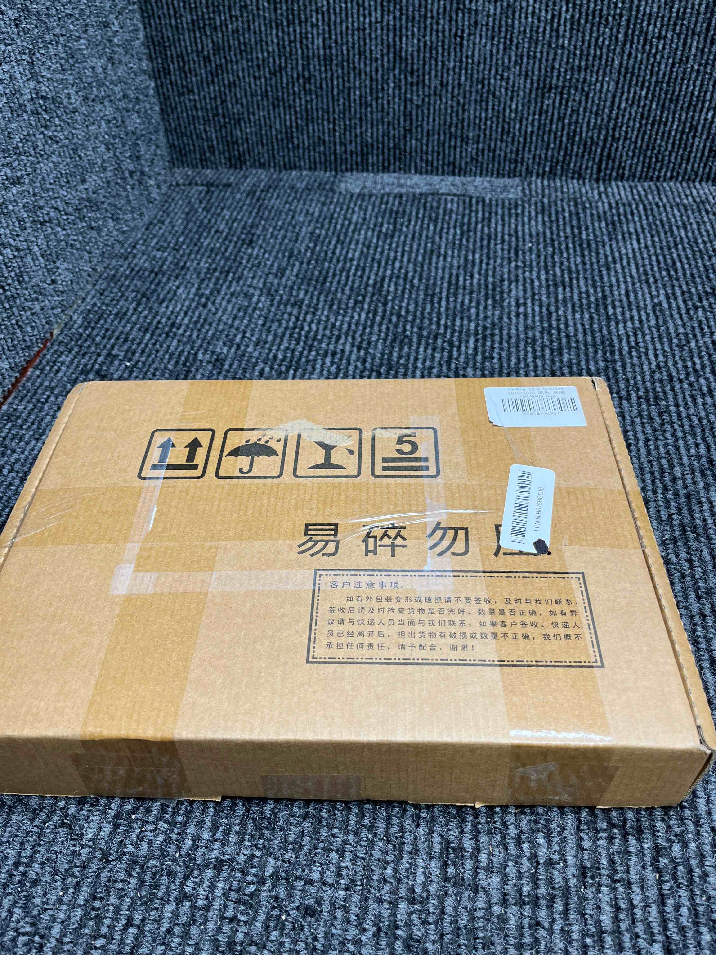 Condition photo showing Good Condition for for ipad pro 12.9 3rd gen screen replacement for ipad pro 12.9 4th gen lcd for ipad pro 12.9 3rd/4th digitizer display touch screen assembly repair kits a2014 a1876 a1983 a2069 a2229 black 2018 2020