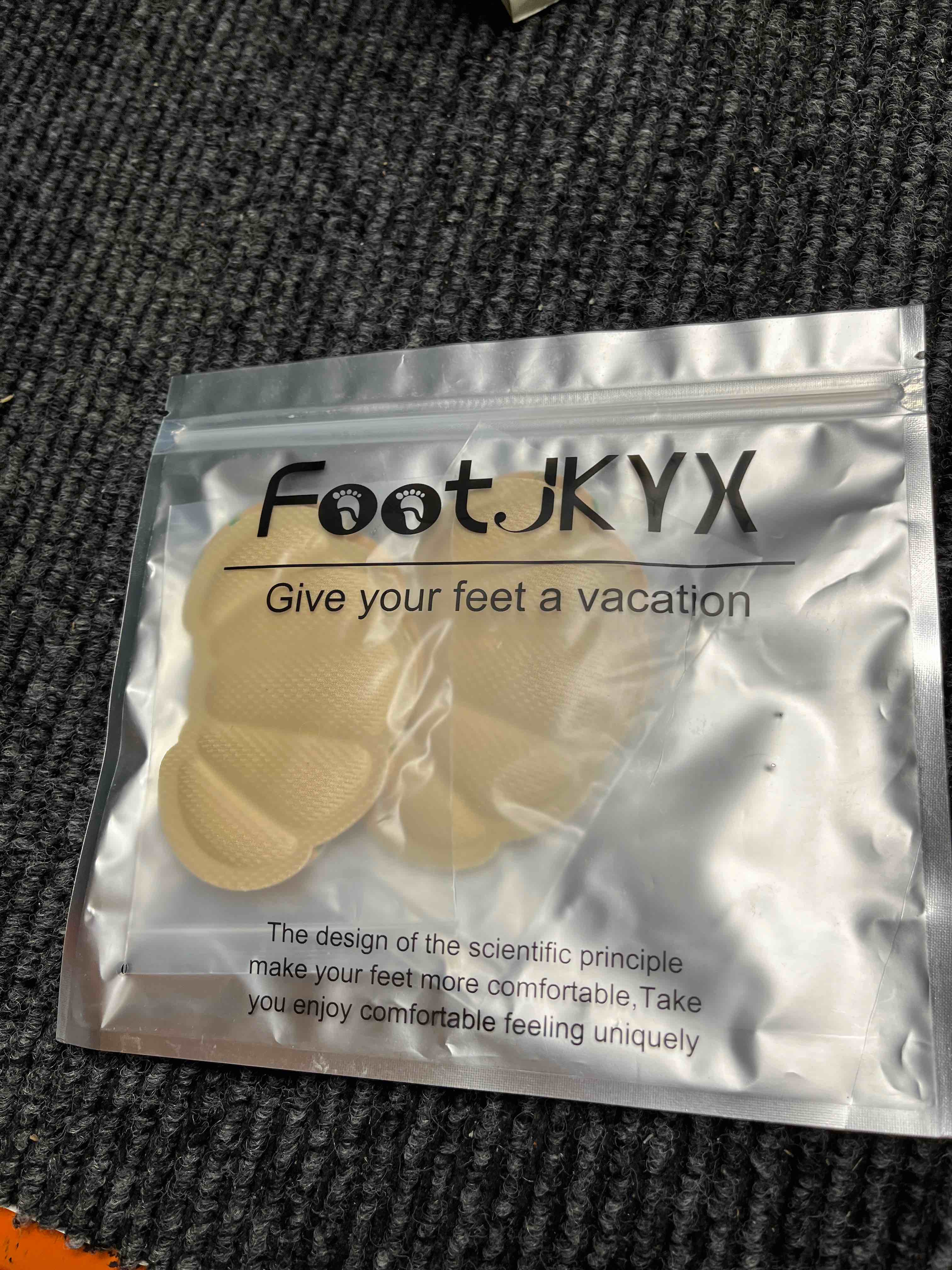 Condition photo showing Good Condition for heel grips cushions inserts,heel pads for loose shoe too big men women, improved shoe fit and comfort, prevent heel slipping, rubbing, blisters, foot pain. (3pair color mixing)