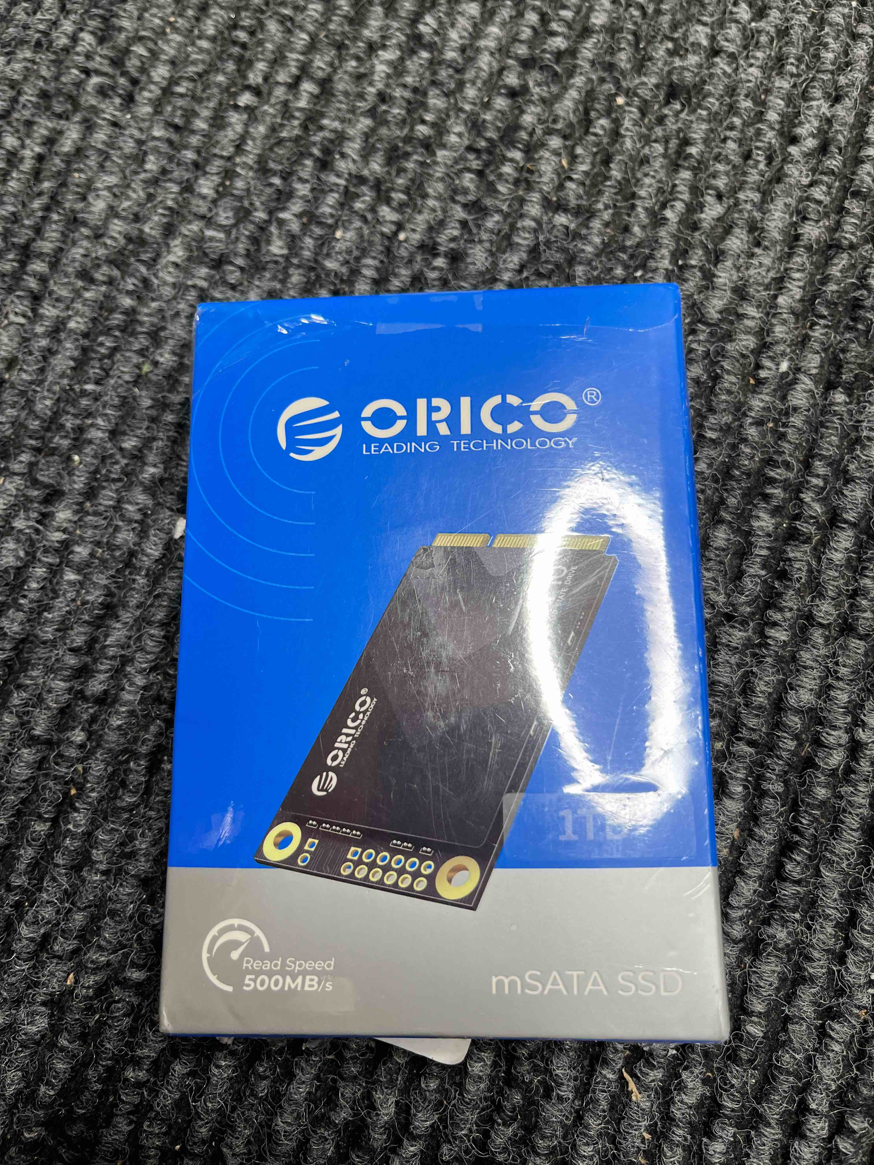Condition photo showing Good Condition for orico 1tb msata ssd, sata iii 6gbps 3d nand internal solid state drive for laptops ultrabooks desktop-zh10