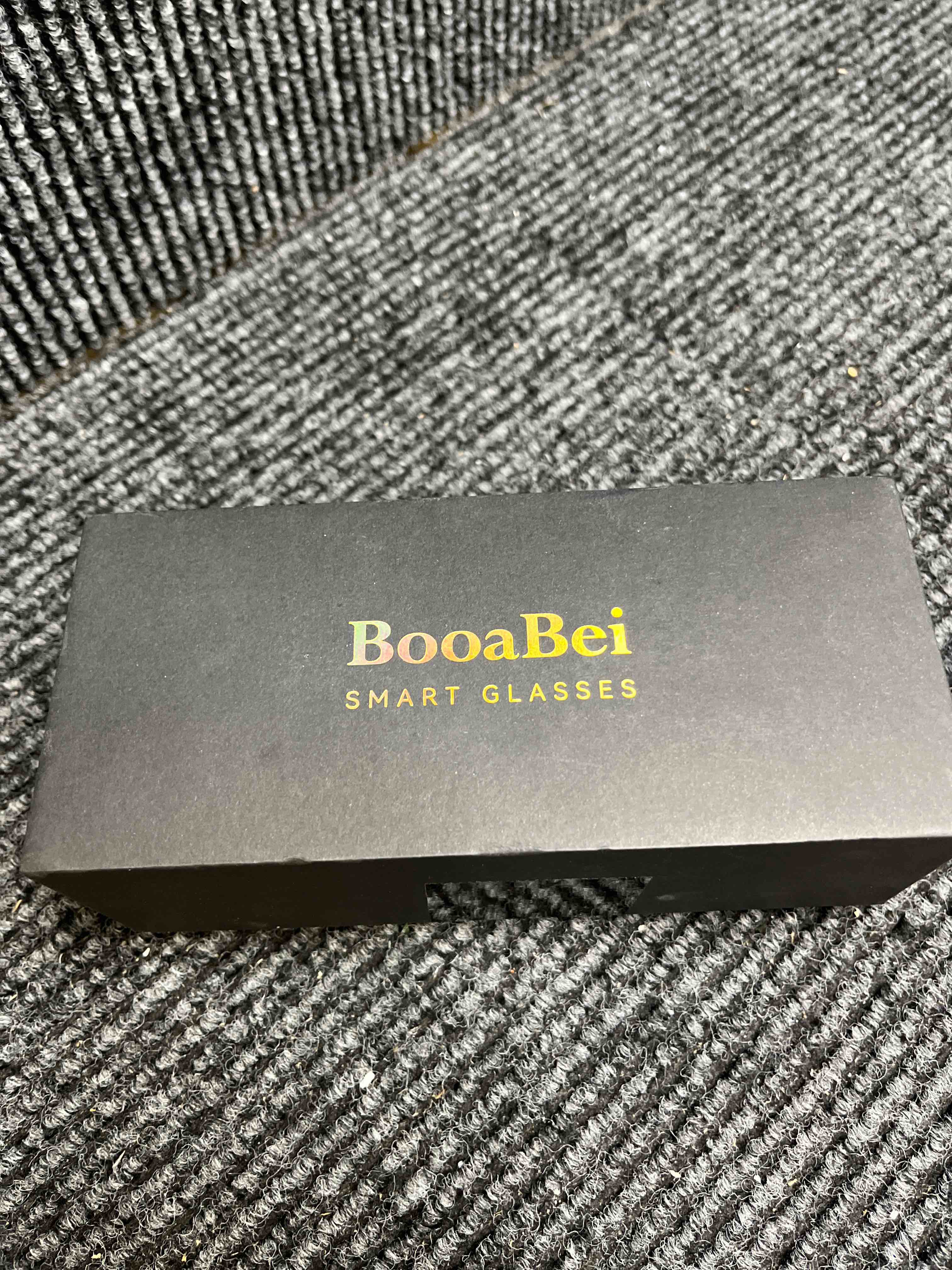 Condition photo showing Good Condition for ai smart glasses with camera and bluetooth,8mp 2k hd camera glasses,ai voice control,ai photo recognition and translation,smart anti-blue light glasses,ip67 waterproof for driving,outdoor,+2 lenses. anti blue light lenses/black