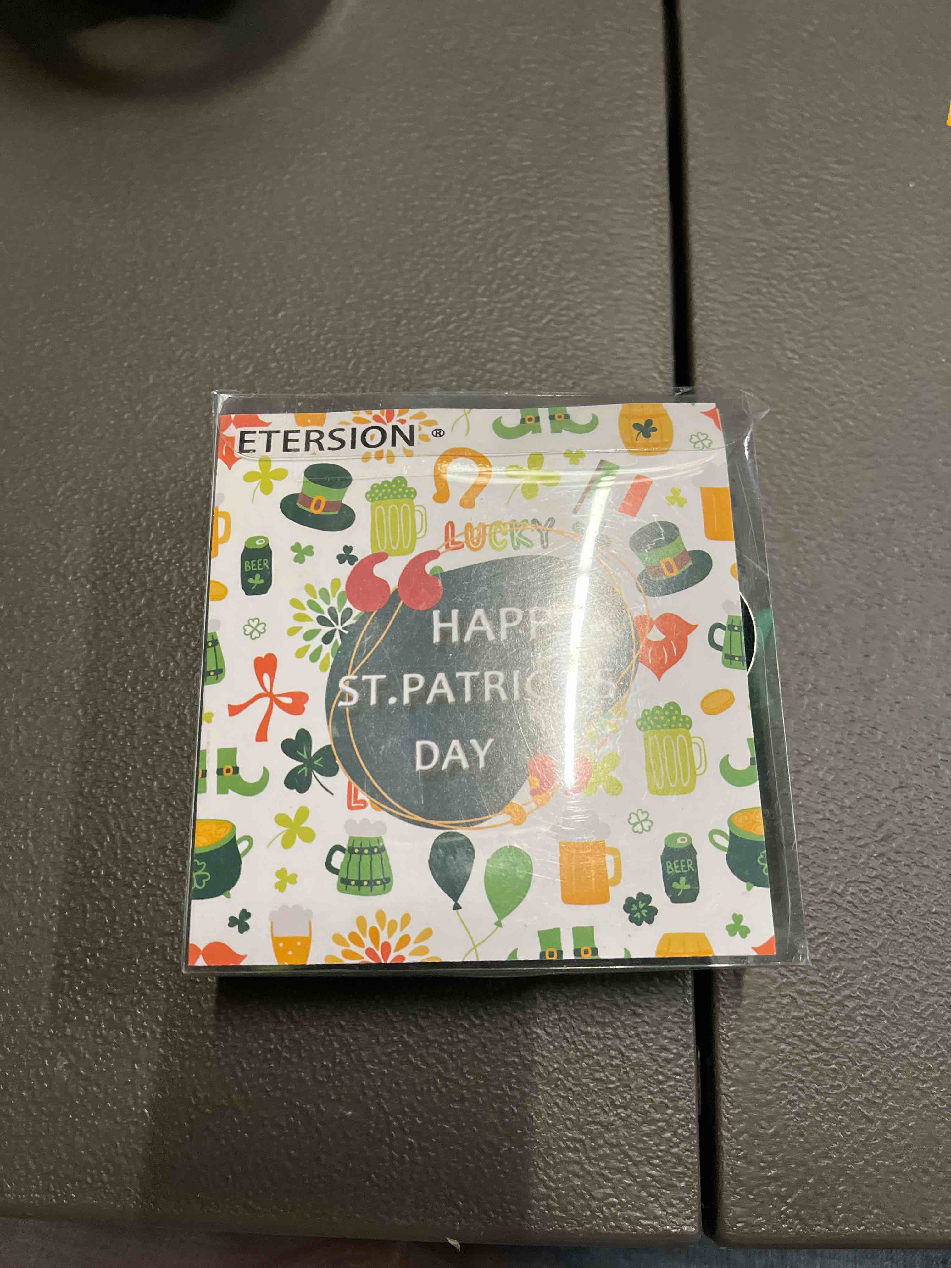 Condition photo showing Good Condition for Shamrock Cookie Cutter 4 Pieces 4 Sizes 1" to 4"