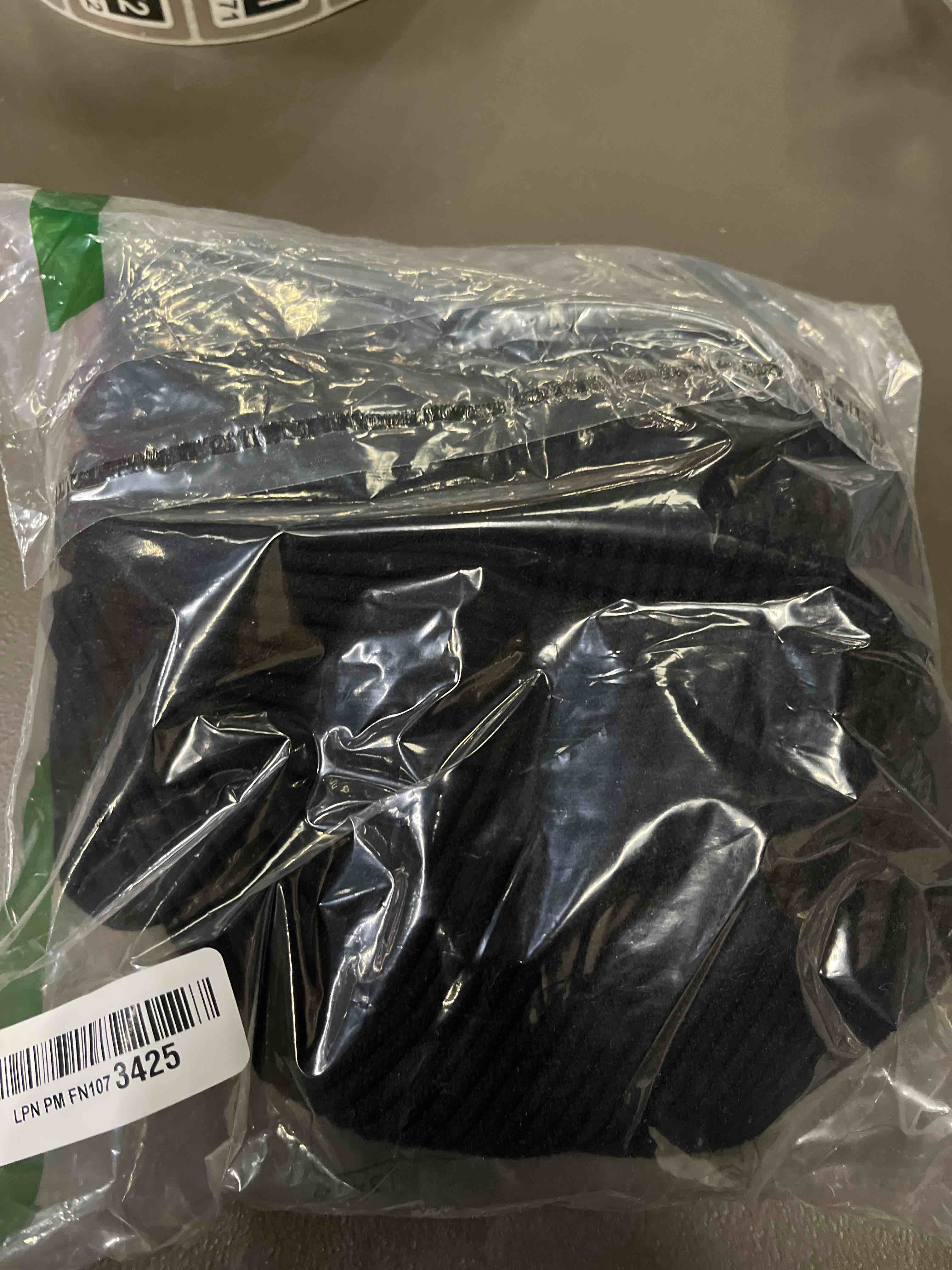 Condition photo showing Good Condition for LILLUSORY Women's Oversized Turtleneck Sweaters 2023 Fall Batwing Sleeve Ribbed Tunic Sweater Small Black