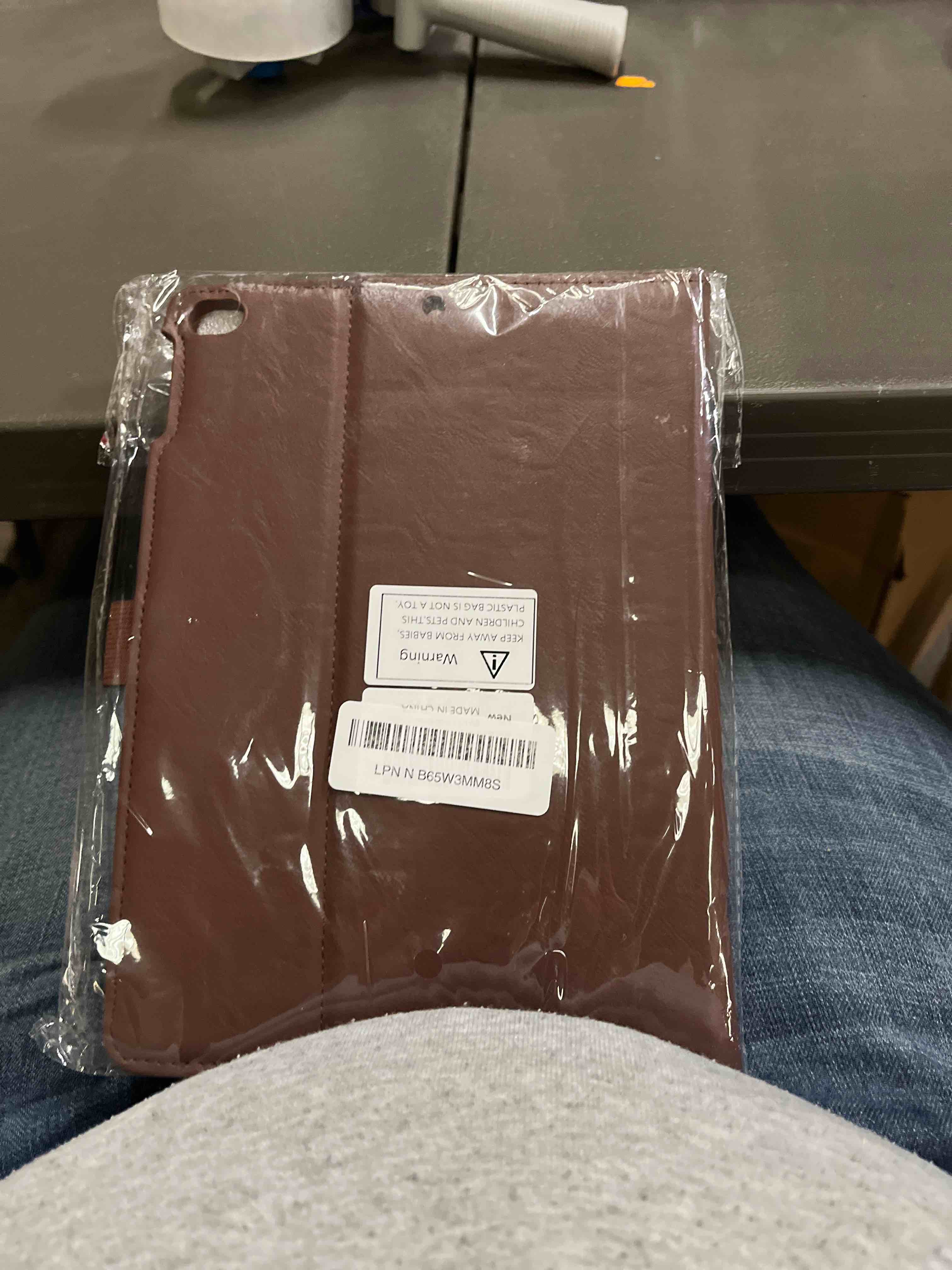 Condition photo showing Good Condition for ProCase iPad 9.7 Case (Old Model) 2018 iPad 6th Generation / 2017 iPad 5th Generation Case - Stand Folio Cover Case for Apple iPad 9.7 inch, Also Fit iPad Air 2 / iPad Air –Brown
