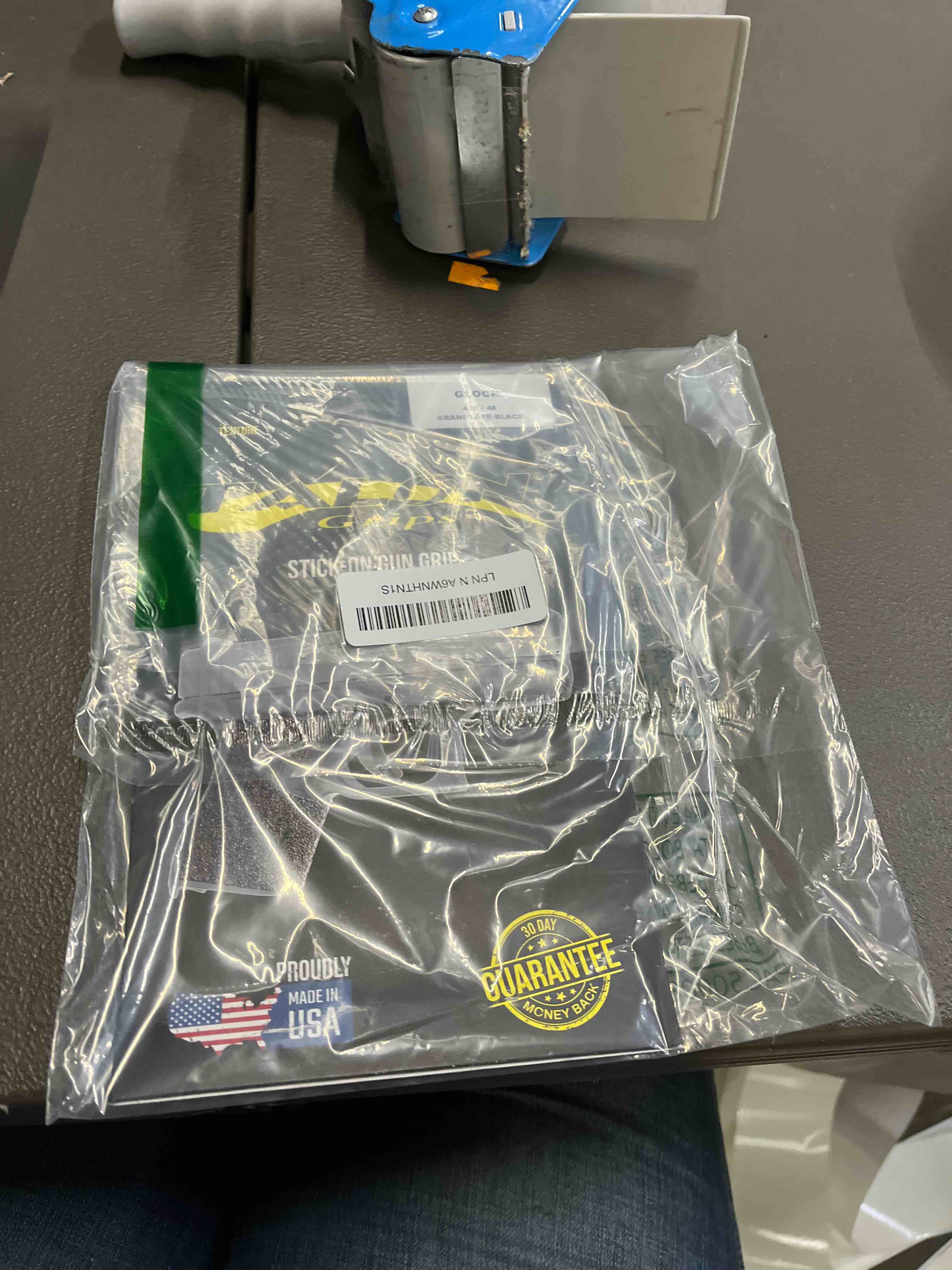 Condition photo showing Good Condition for TALON Grips Adhesive Grip Compatible with Glock 43x & 48– Made in The USA Granulate - Black