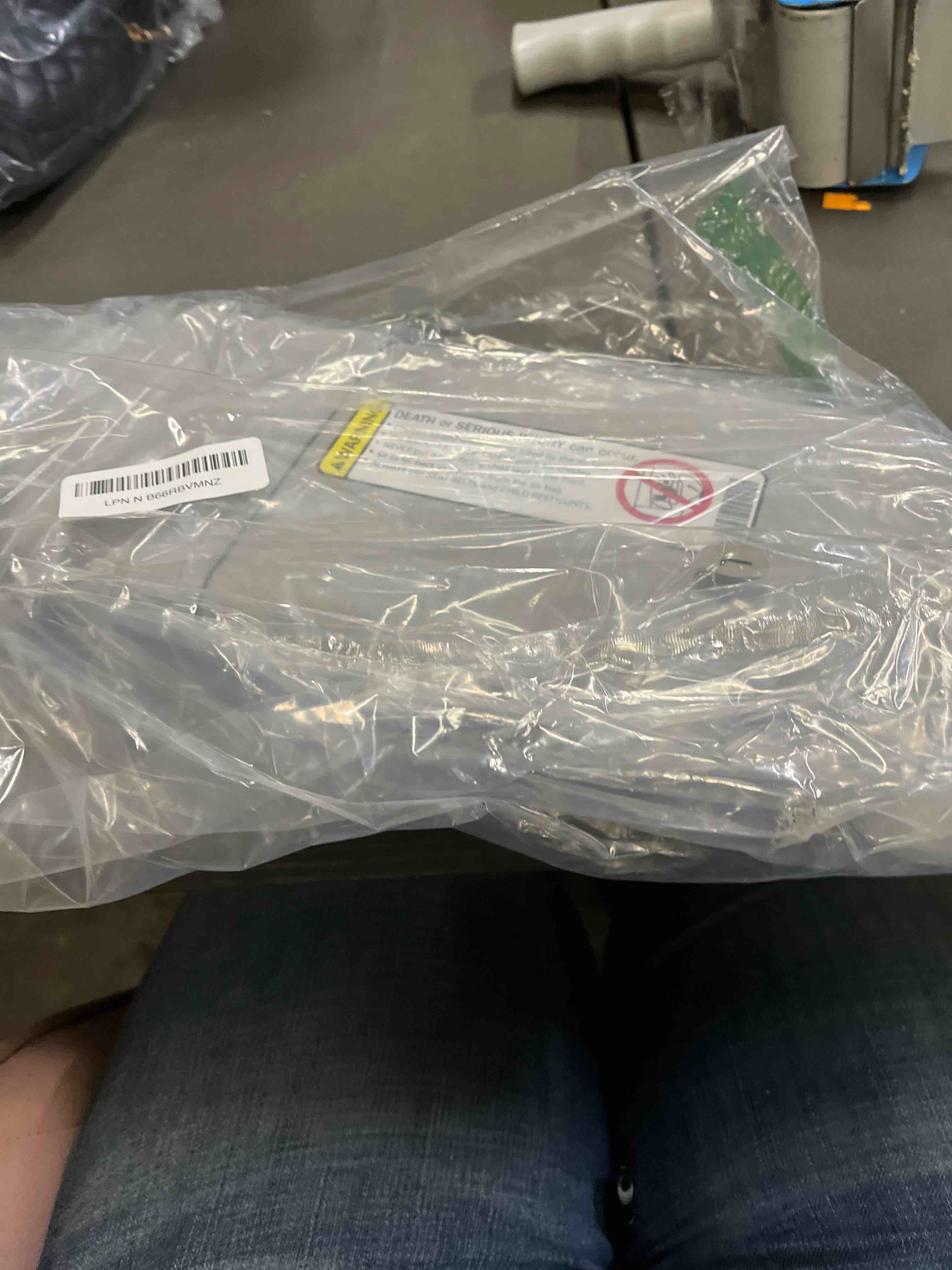 Condition photo showing Good Condition for Driver Side Sun Visor Compatible with Corolla 2009-2013 Front Left Gray 74320-02711-E0